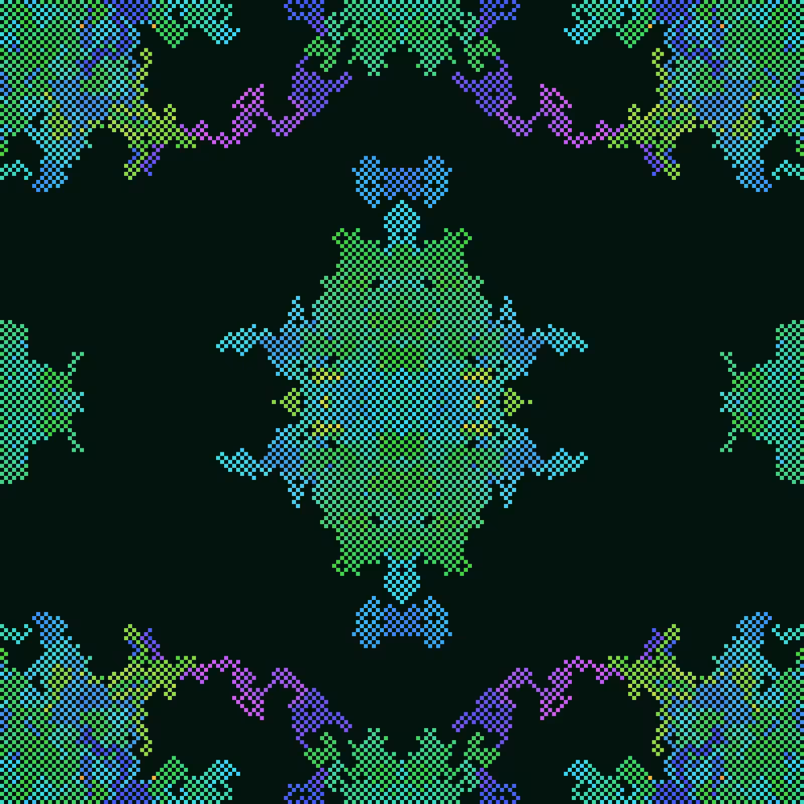 Dither Creatures #31