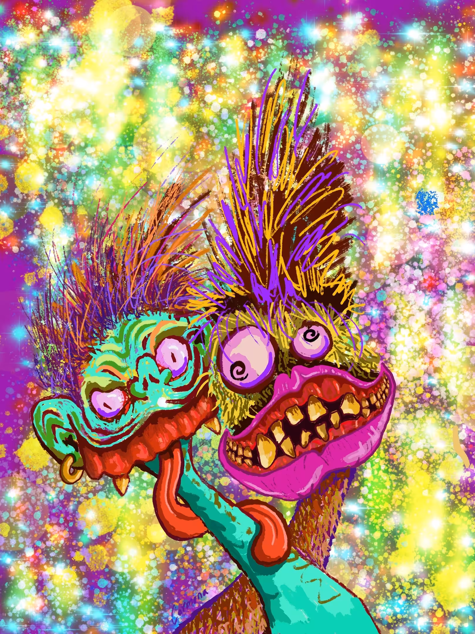 The Beautiful and The Ugly 3