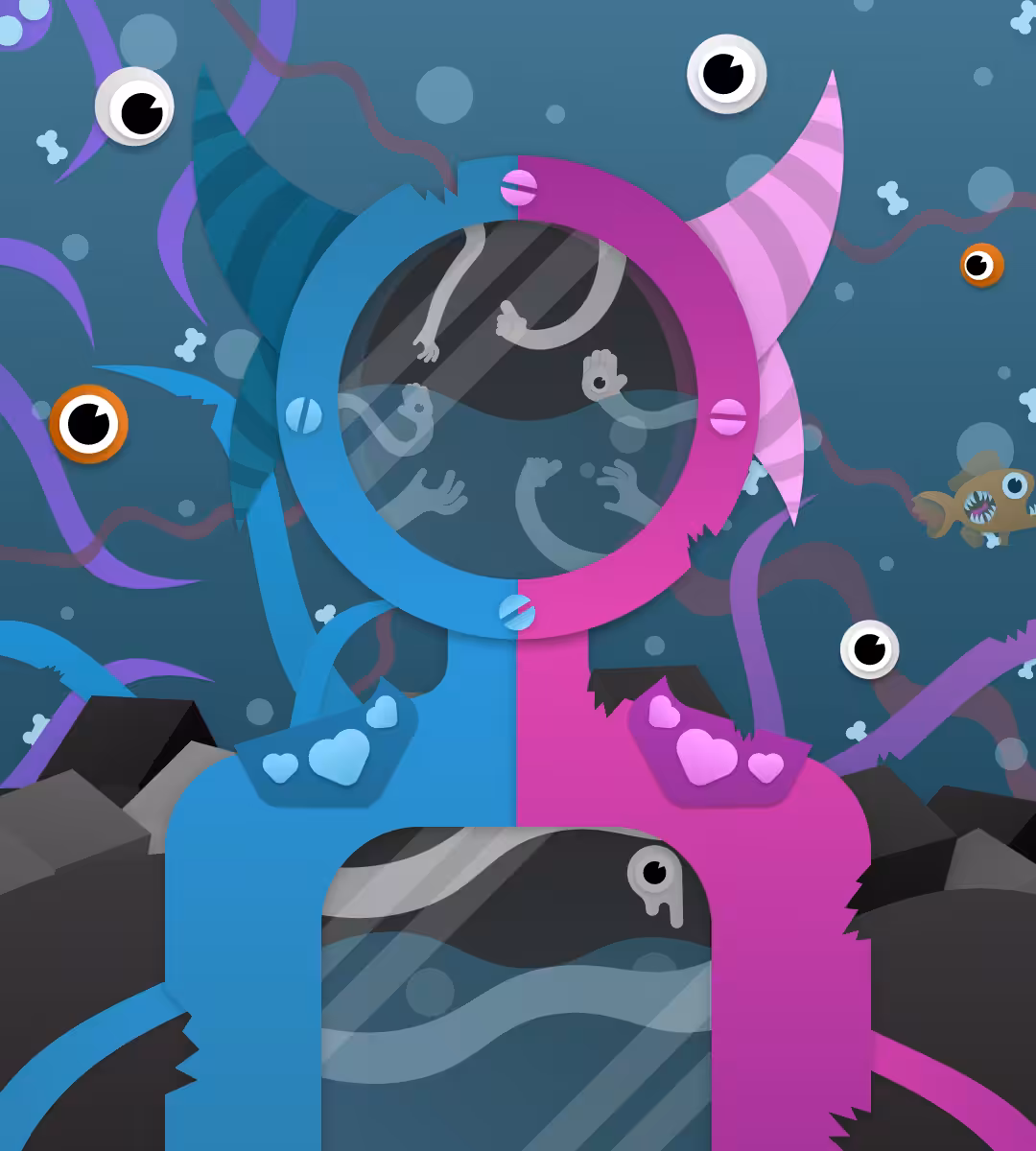 Underwater