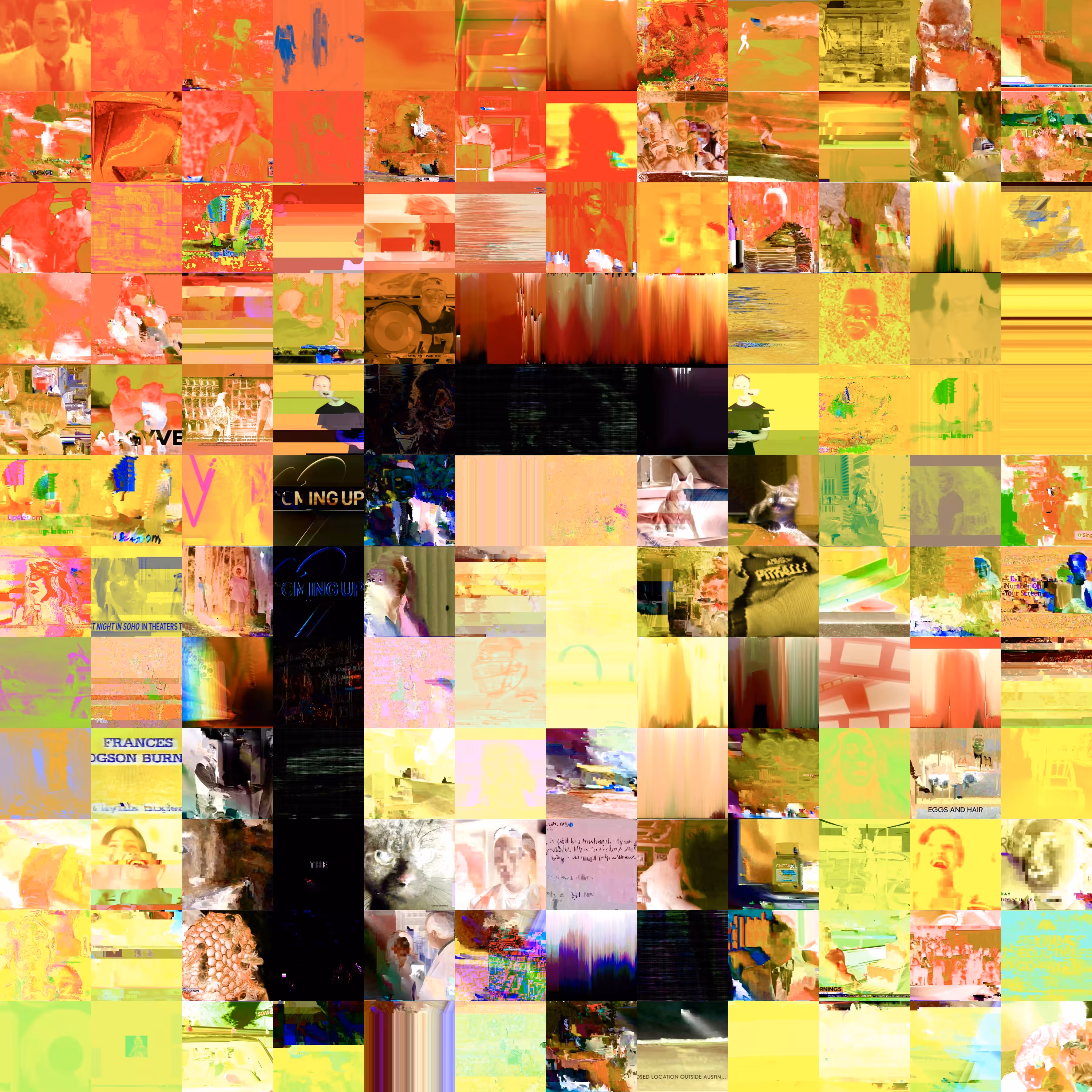 Glitch Quilt Punk 0045