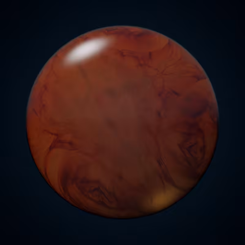 Fractal Marbles #4