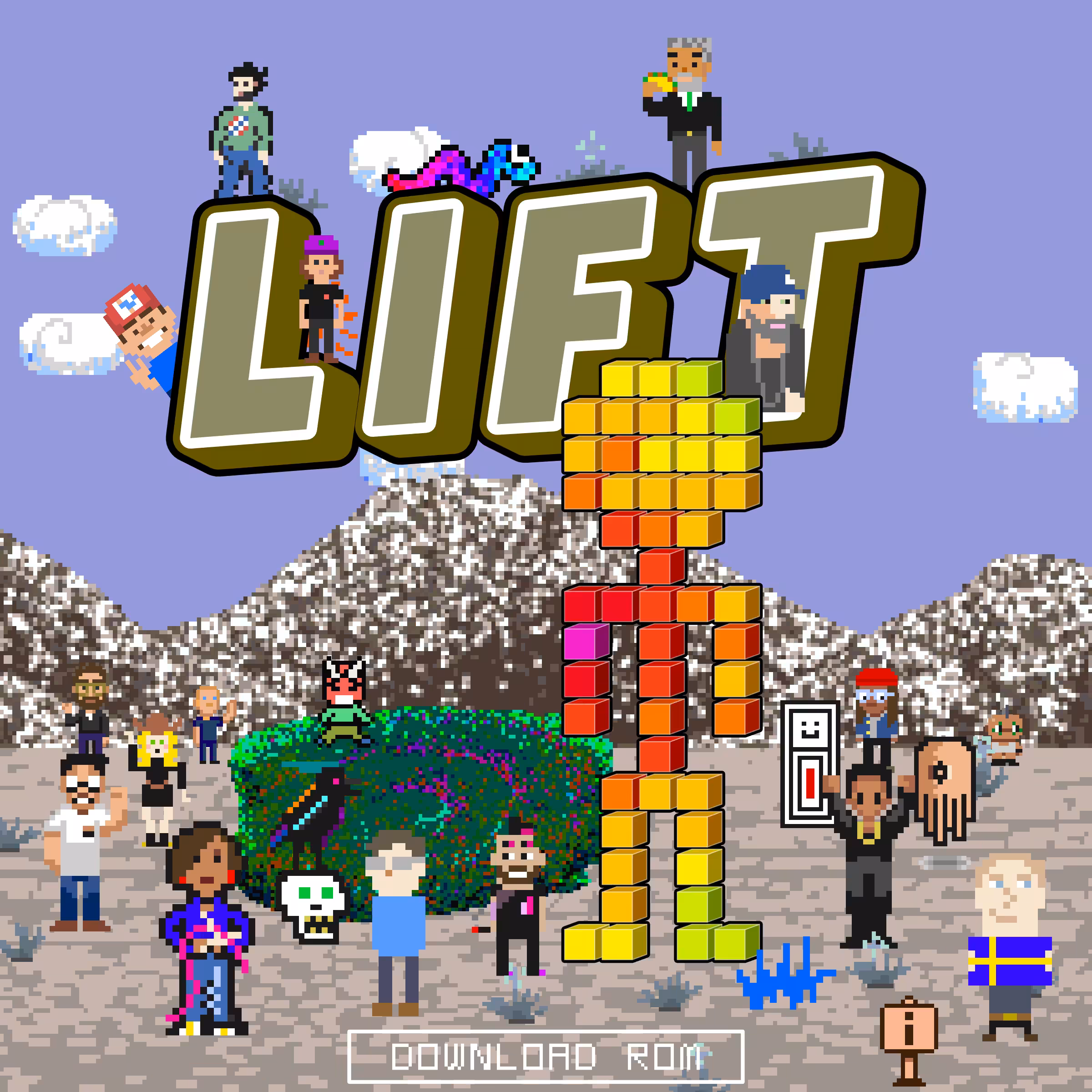LIFT (a self portrait) #318