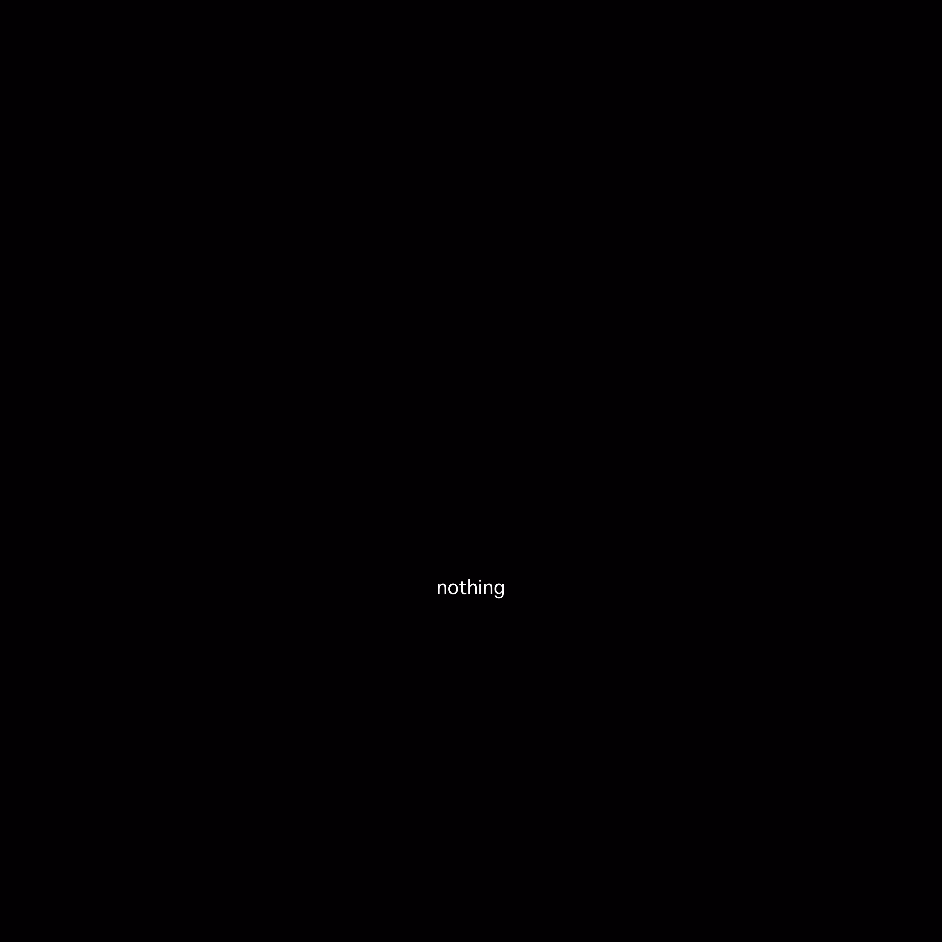 nothing
