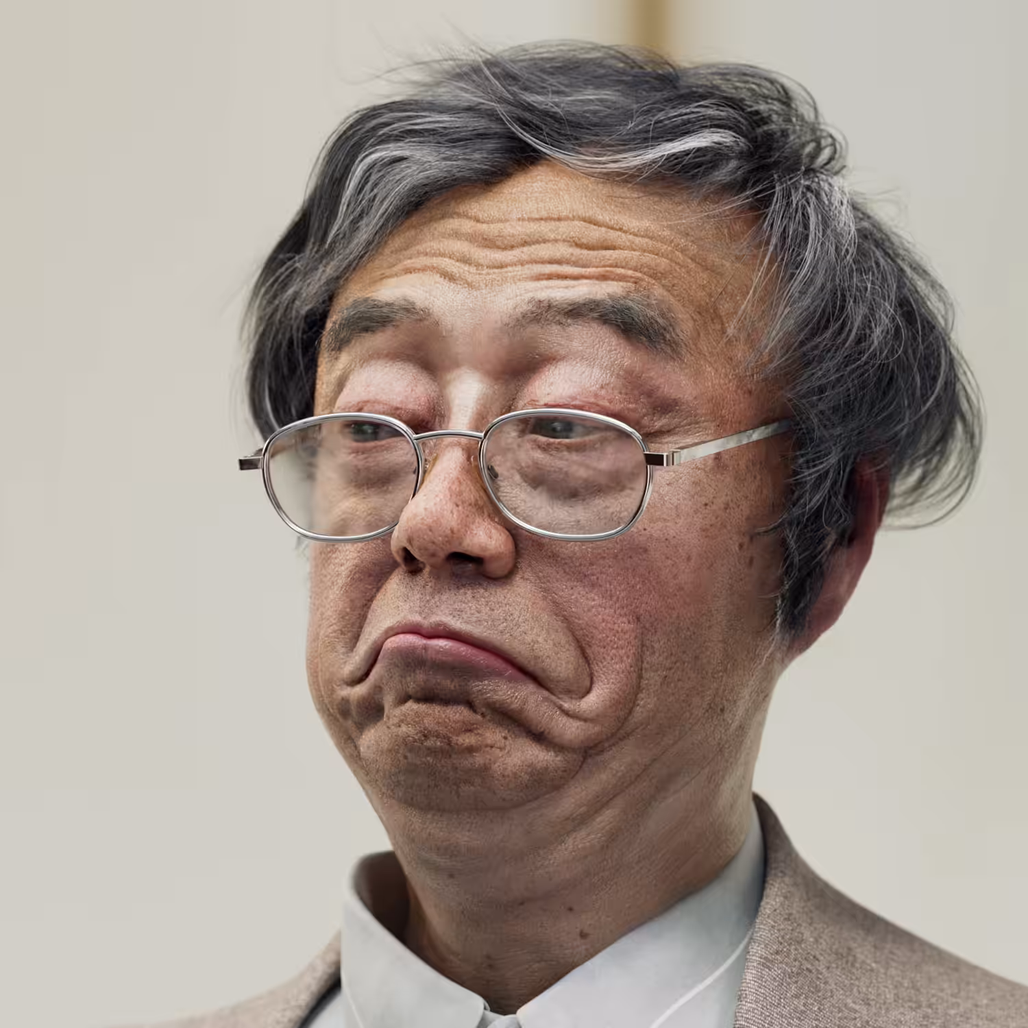 "The Face of Bitcoin" - Satoshi Nakamoto