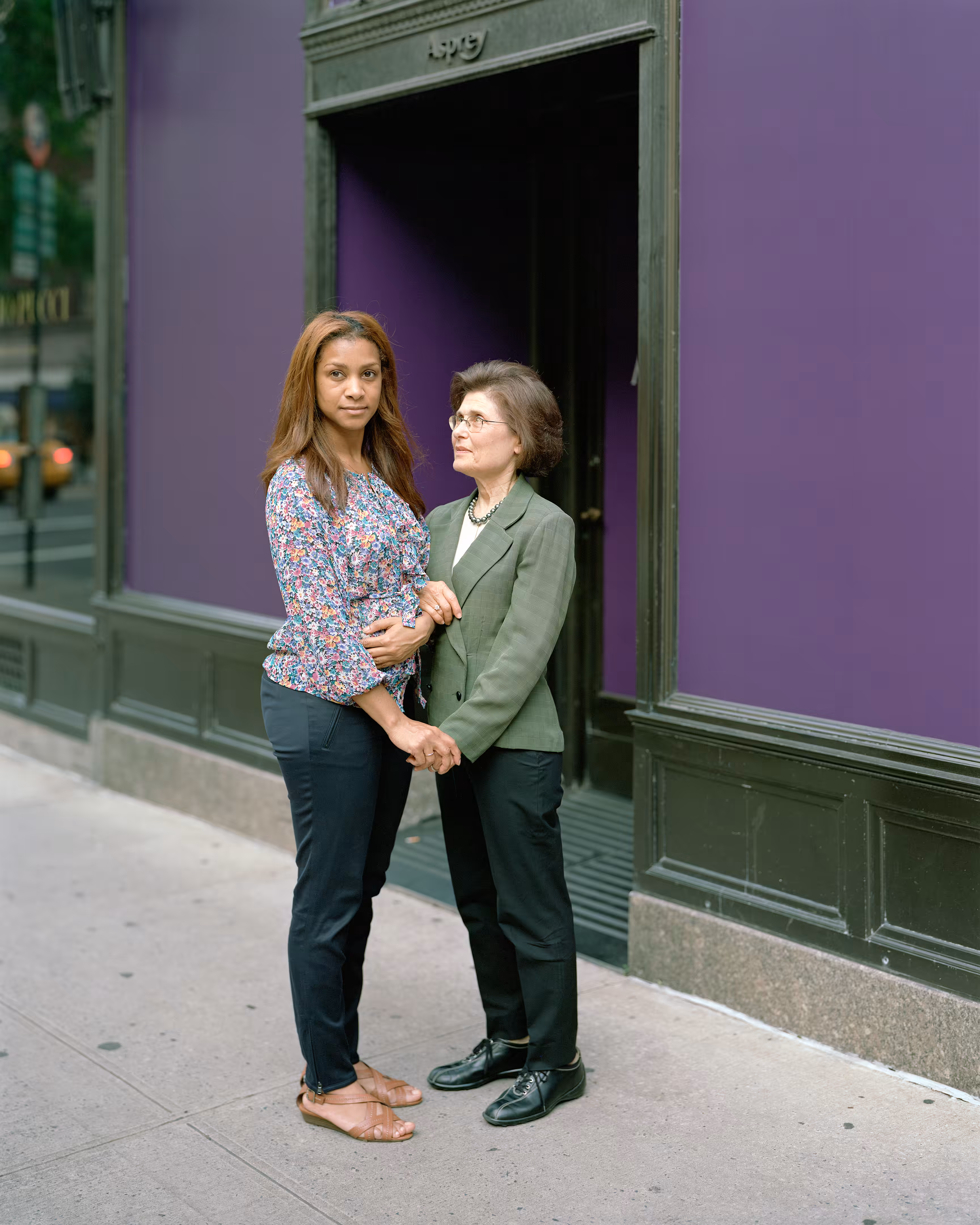 Touching Strangers - Tracee and Leah