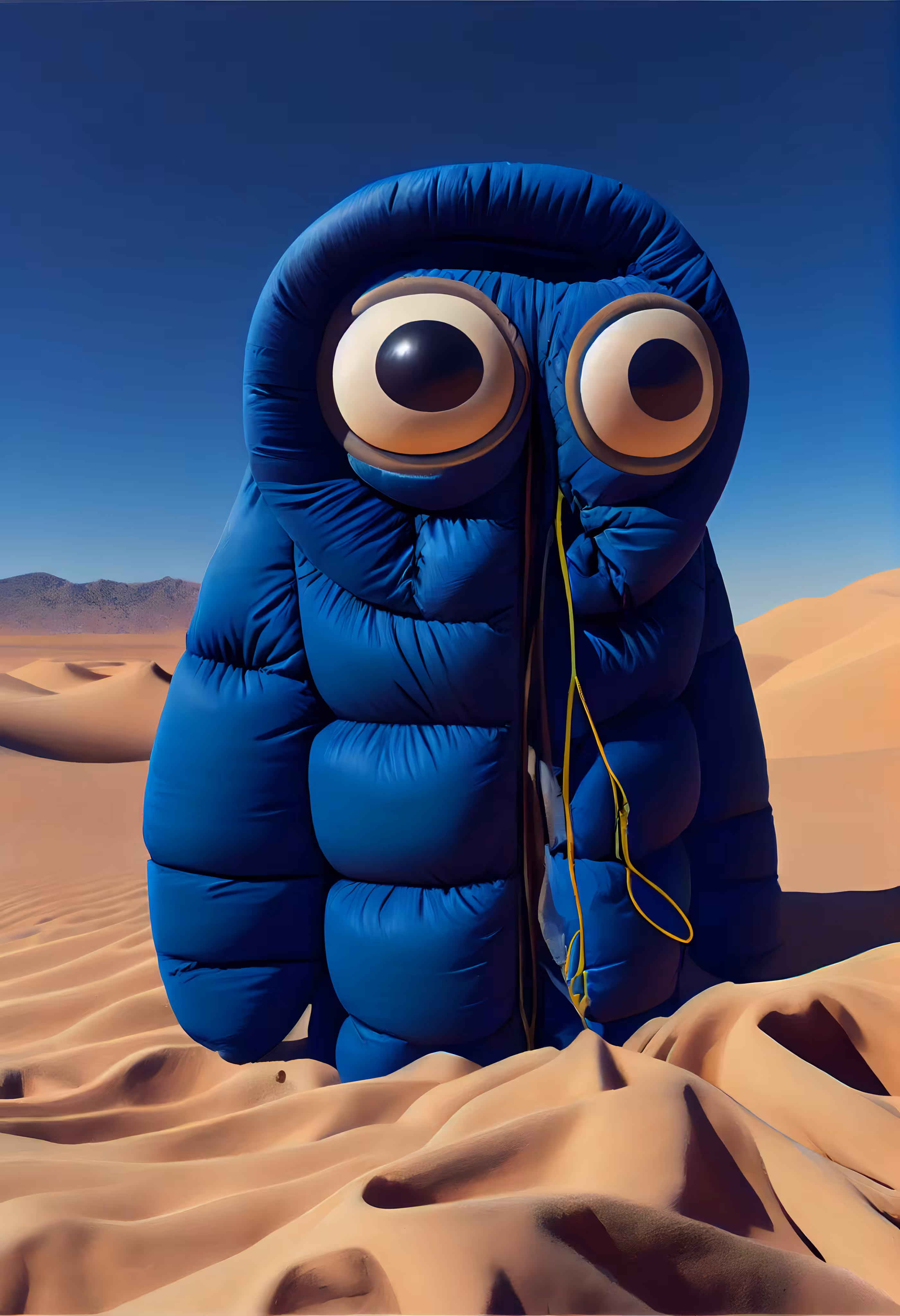 LOST IN THE DESERT #3
