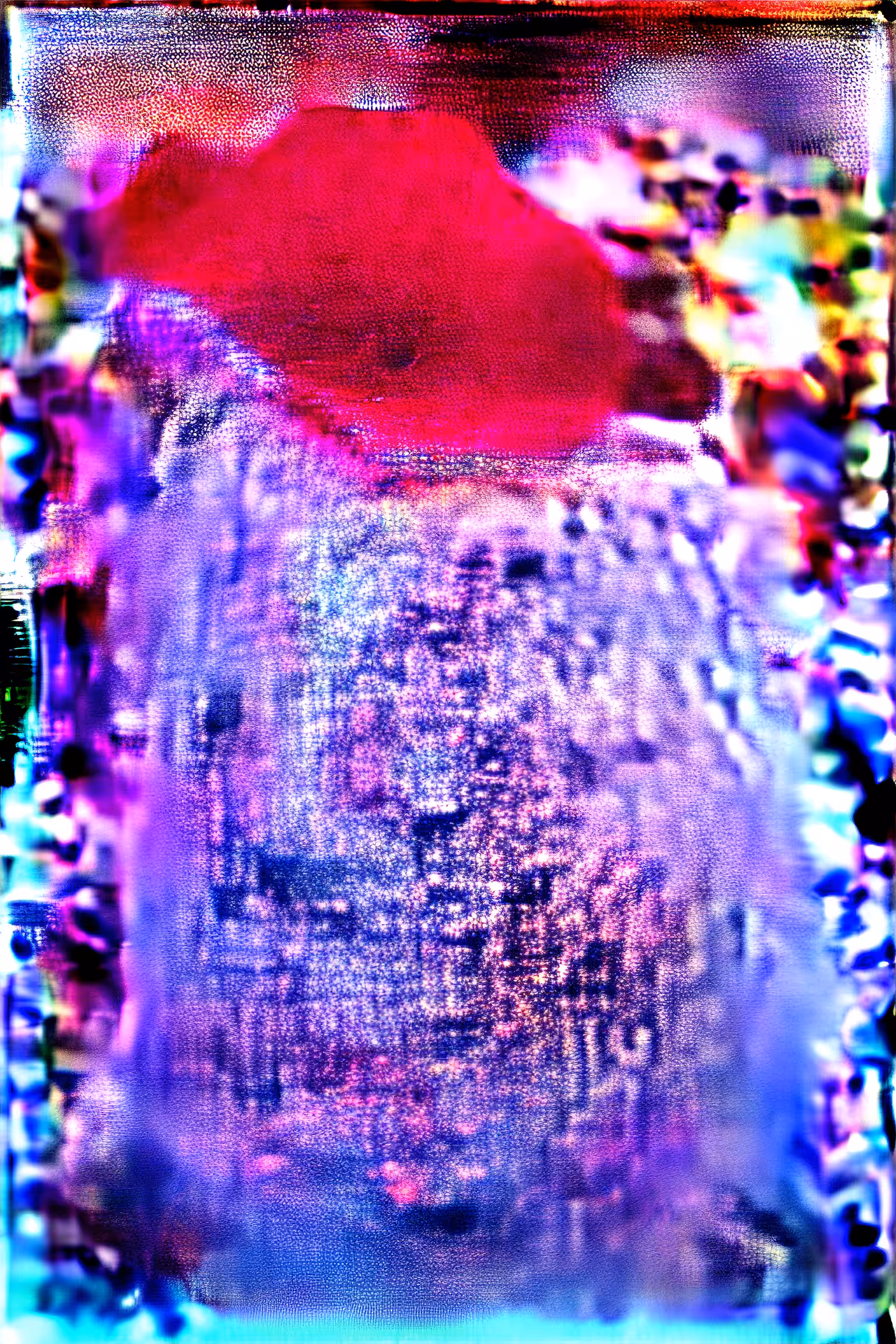 Receptacle Paintings #38