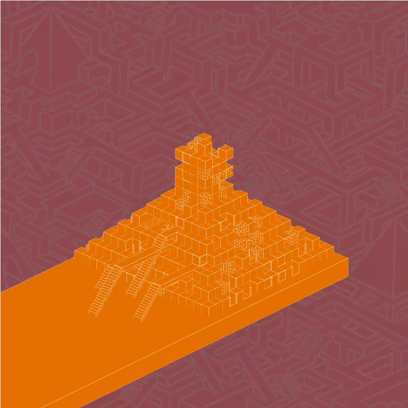 Daedalian Pyramids #102