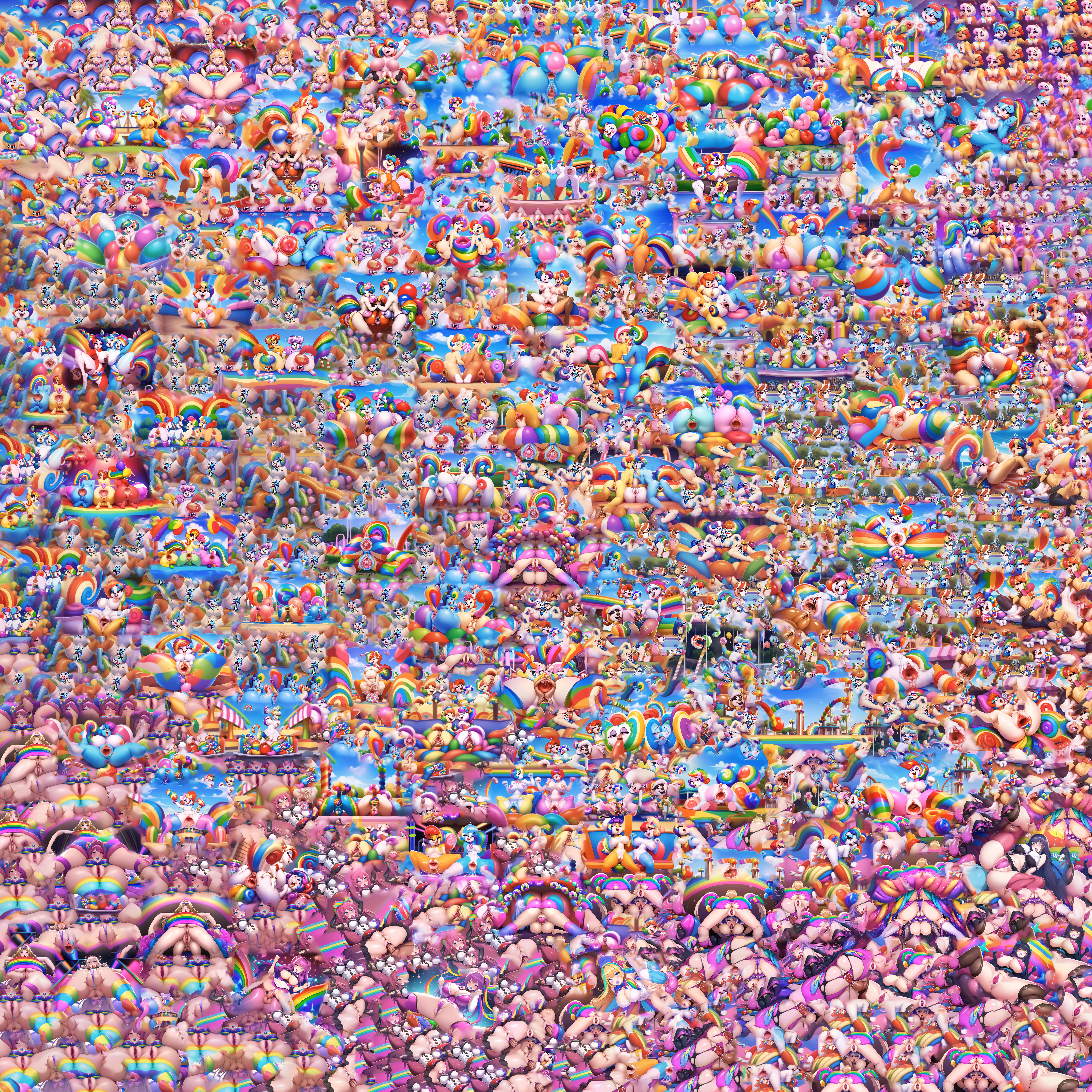 Eye Spy With My Kinky Eye Something Strange in Candy Land