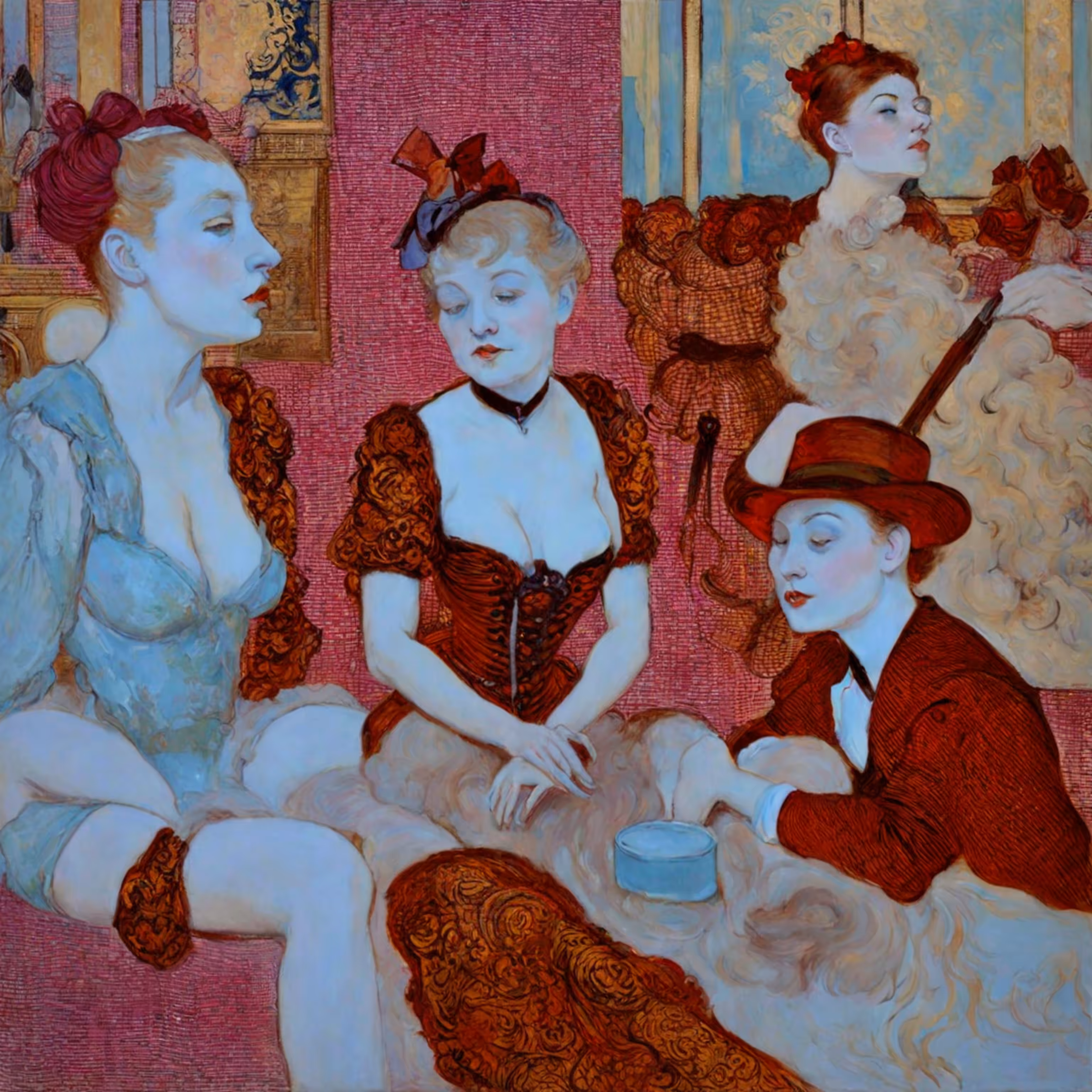 After Moulin Rouge #7