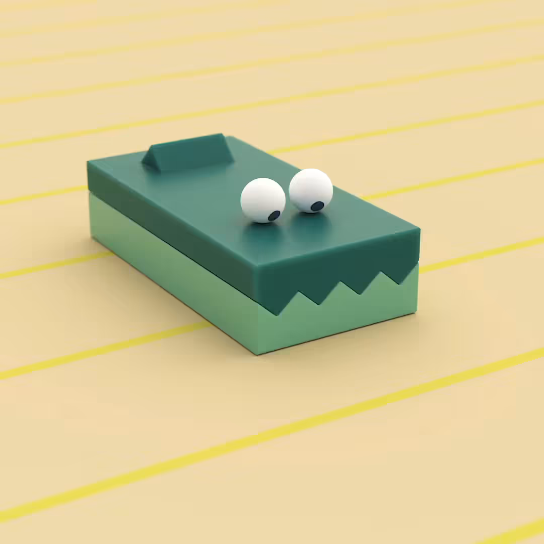 Robbing Crocodile