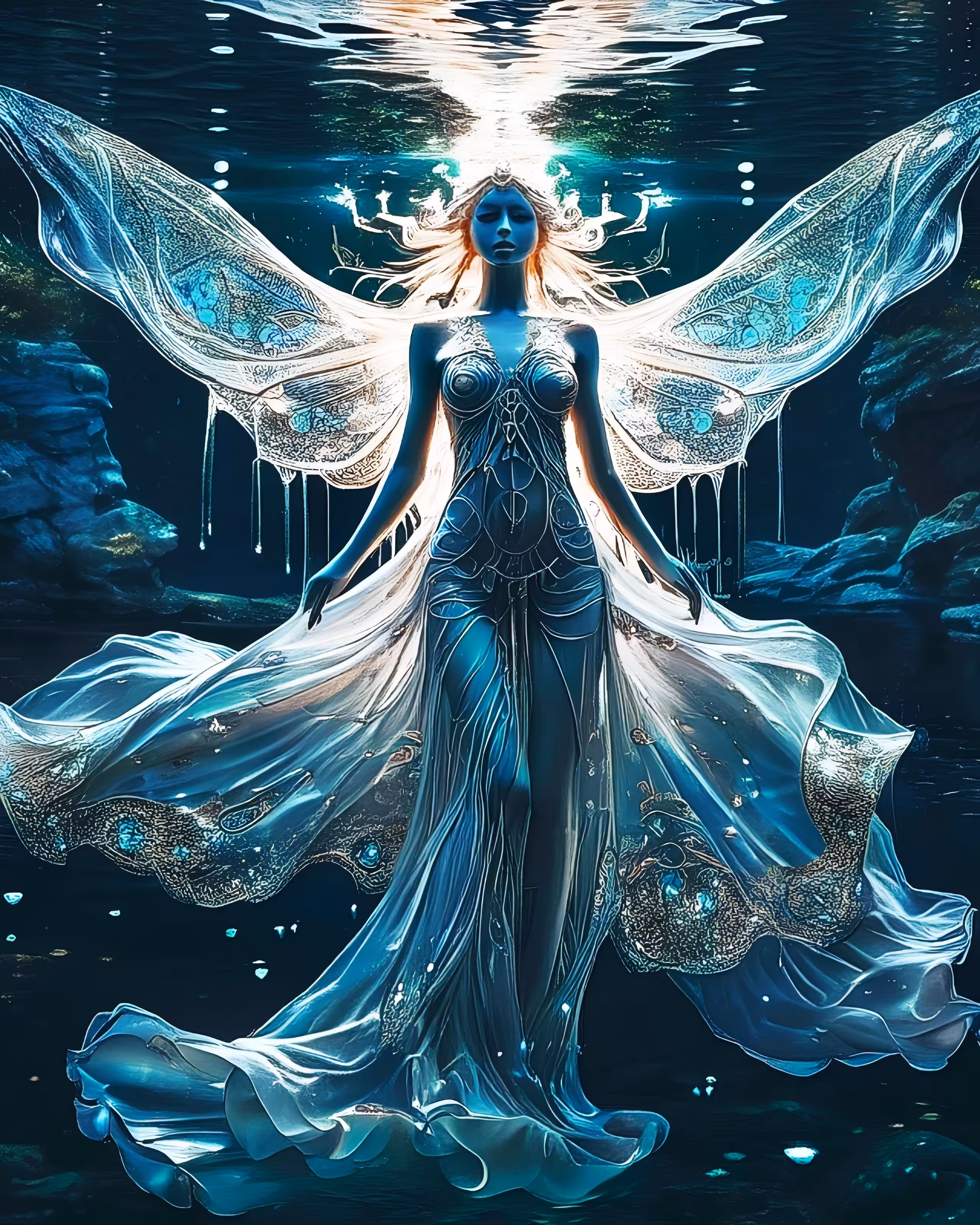 The Mystical Descent In An Enchanted Depth