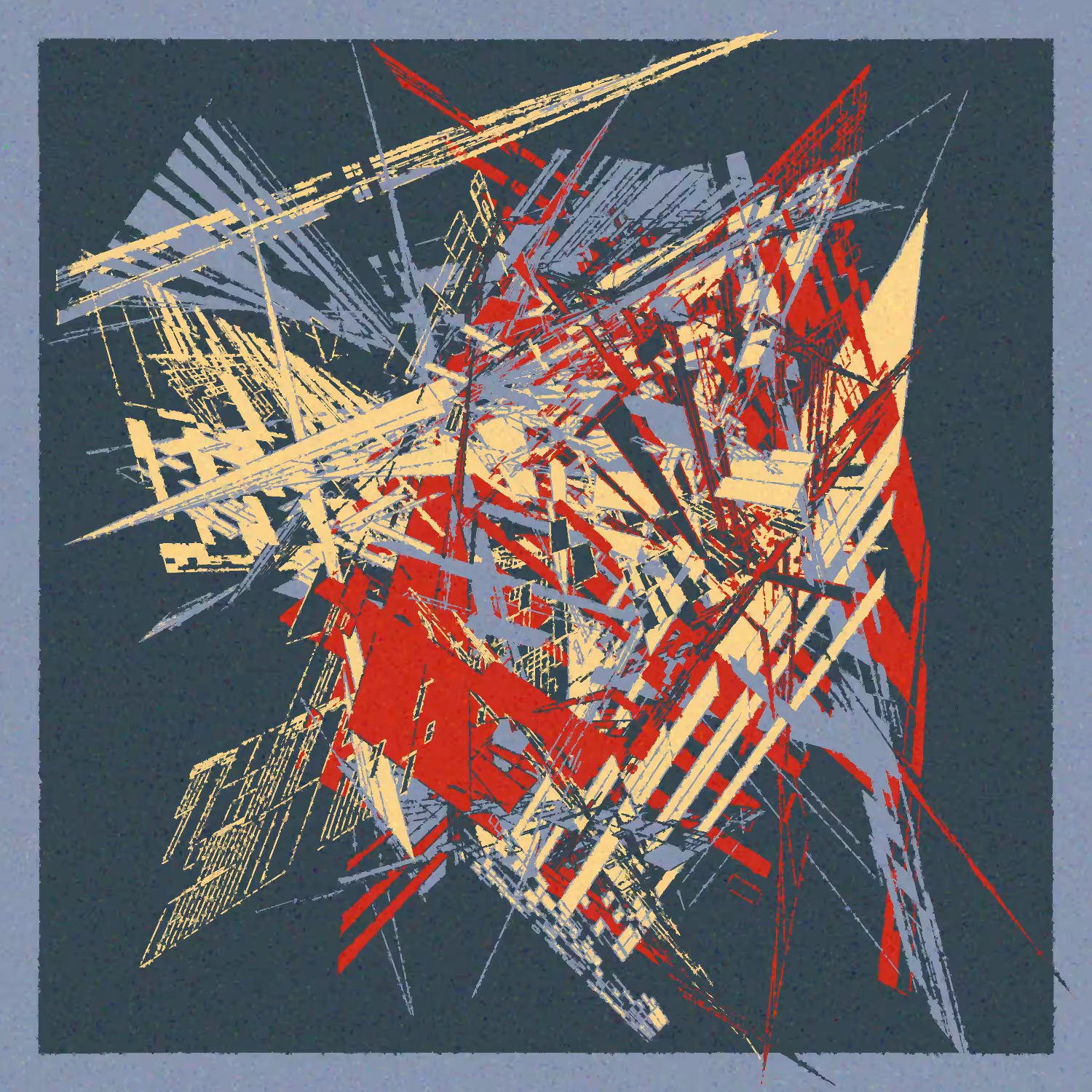 Departure Within Shattered Windmills #170