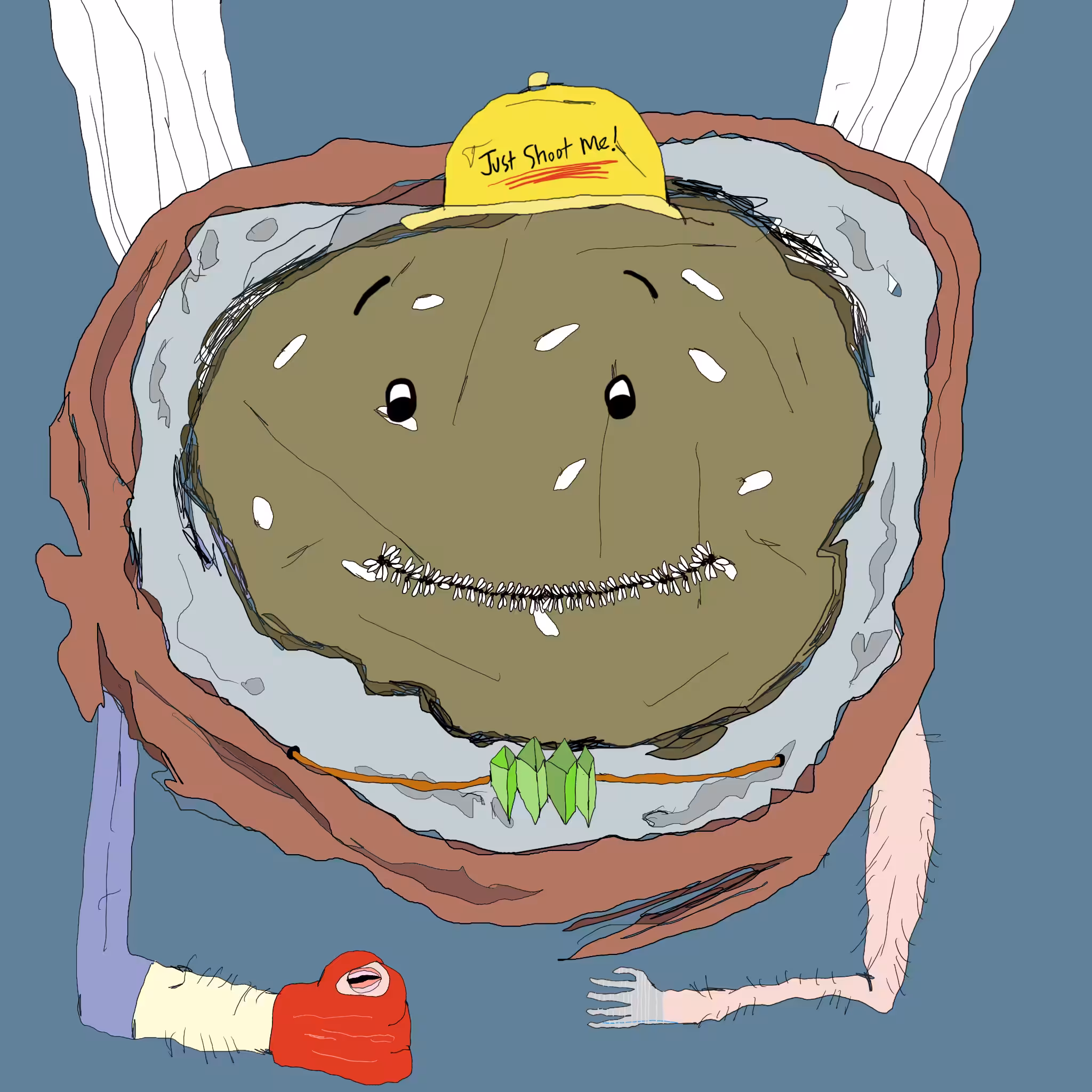 gristle buddeez worldwide: buddee #1075