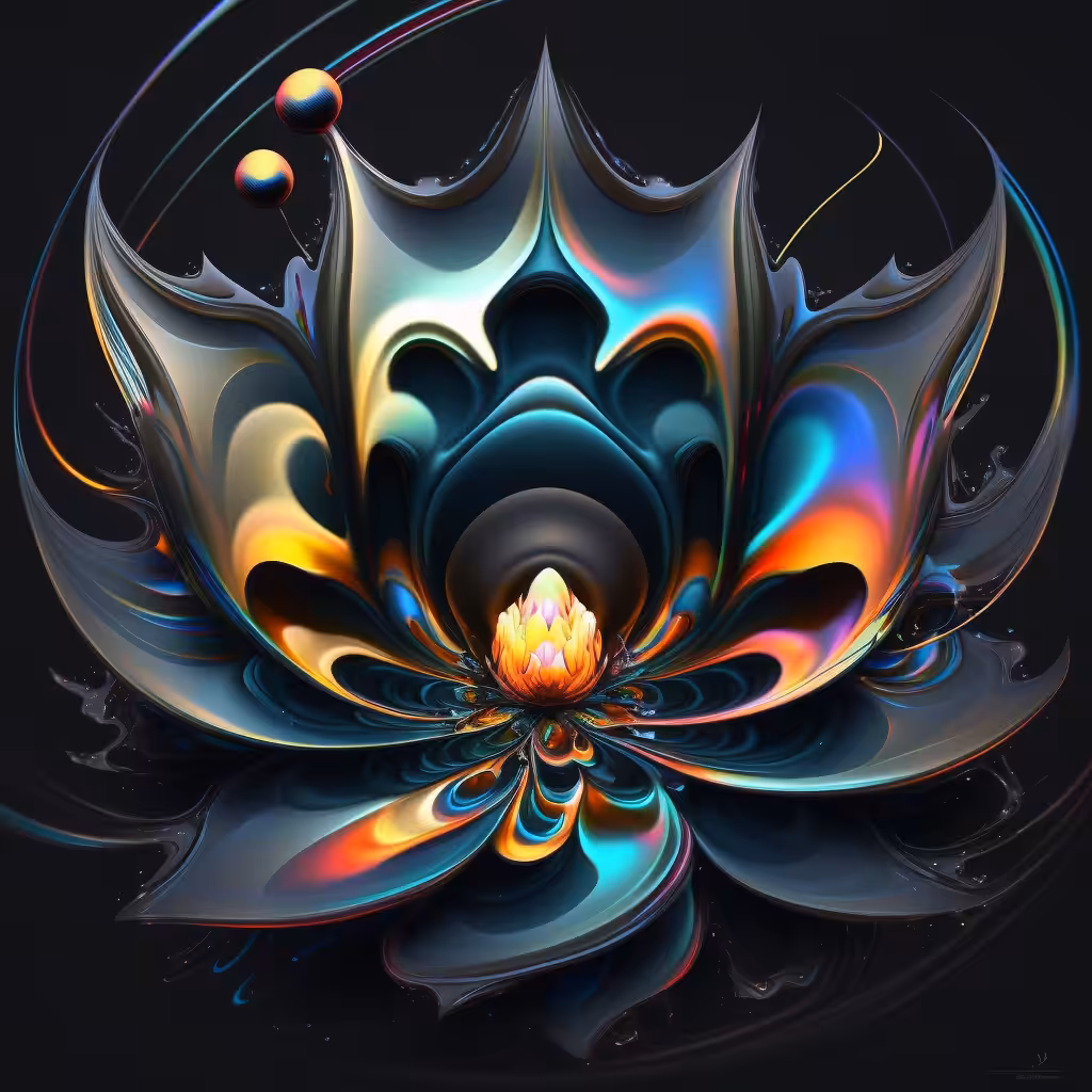Black Water Lilly