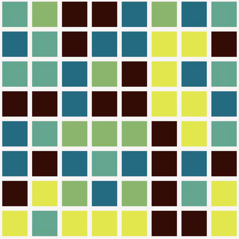 8x8 Genesis Block #7