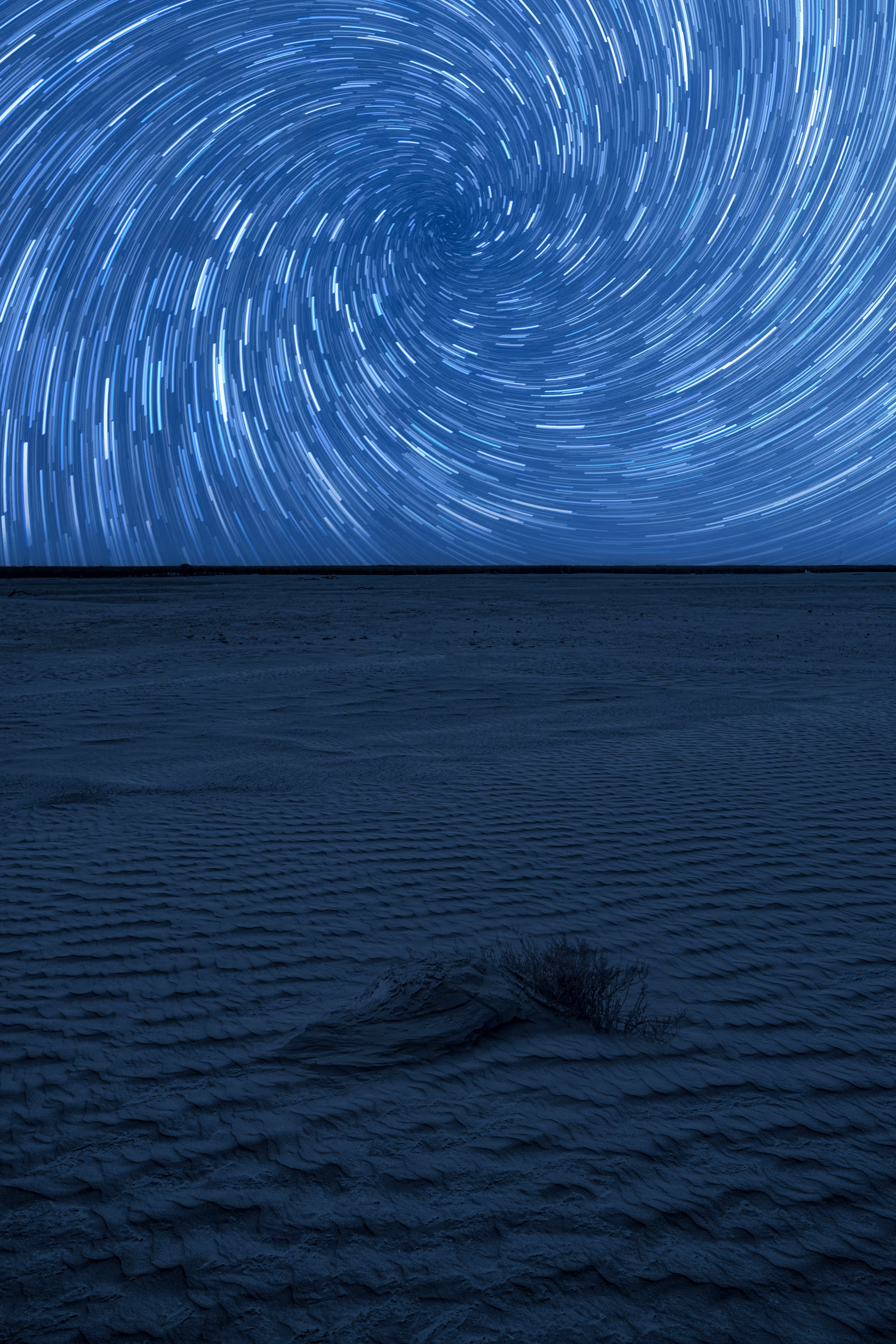 Vortex 43; Blue Desert
