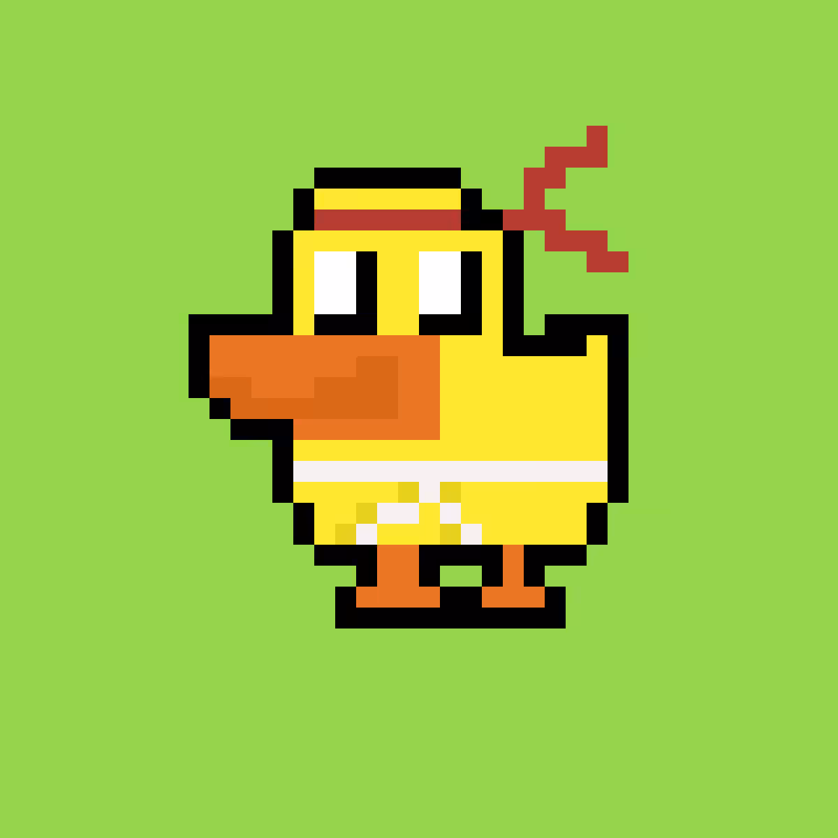 Pixel Duck #006