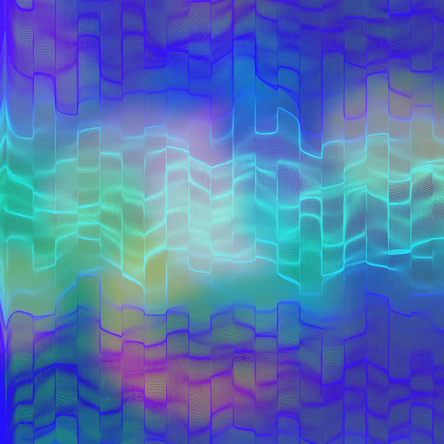 D-fusion II #15