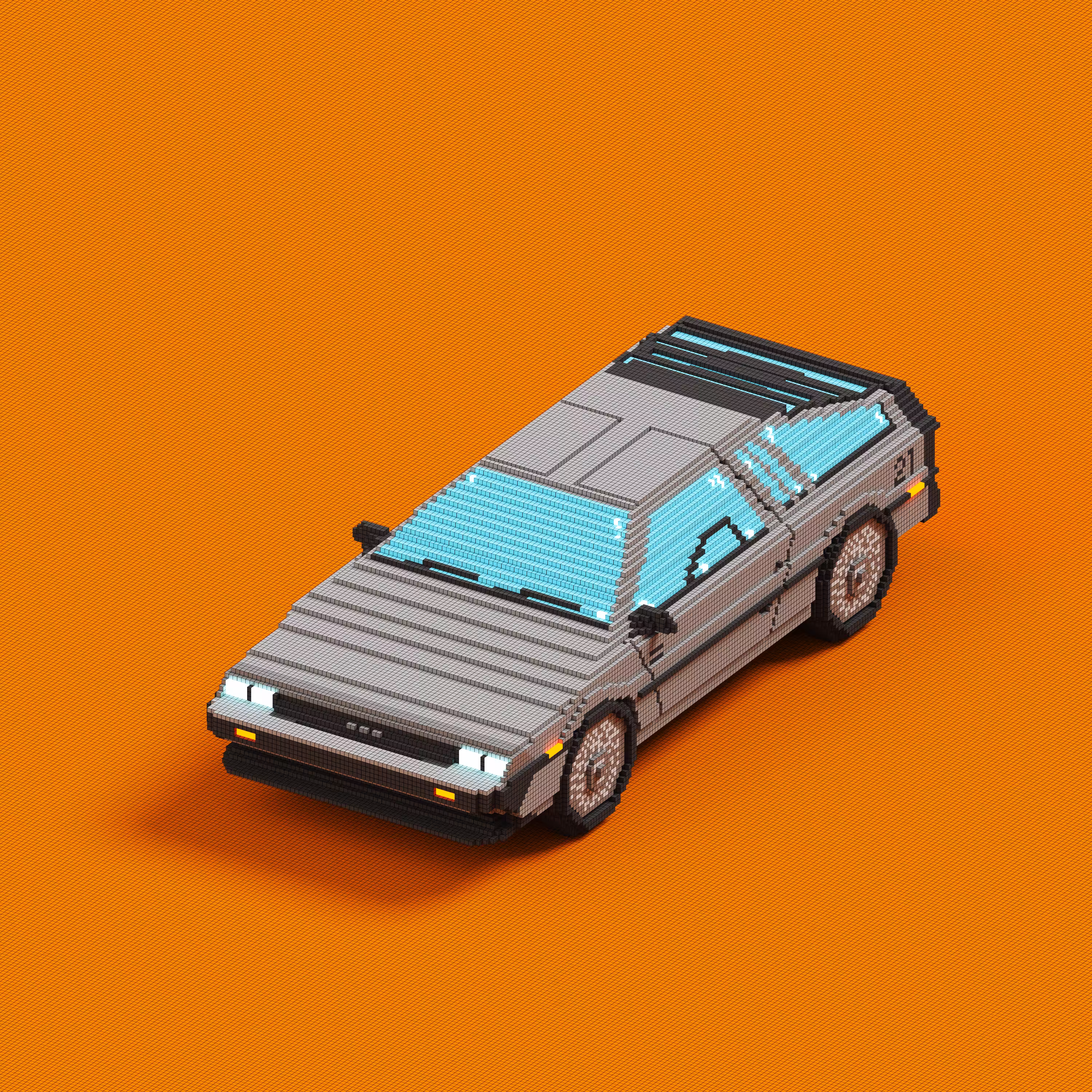 KINΞGARAGE 12 - DeLorean DMC-12