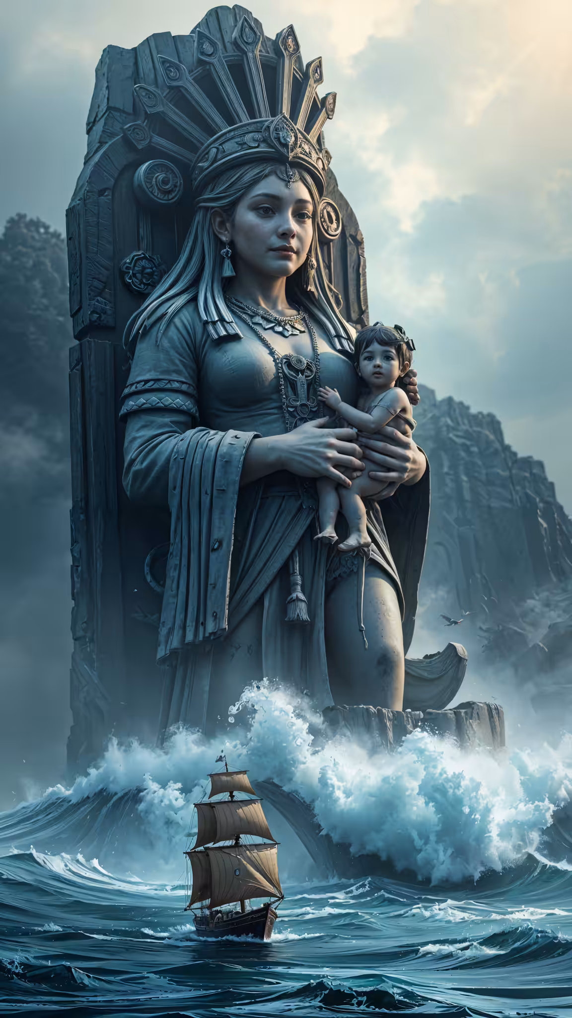 Babae ng Asin (Woman of Salt)
