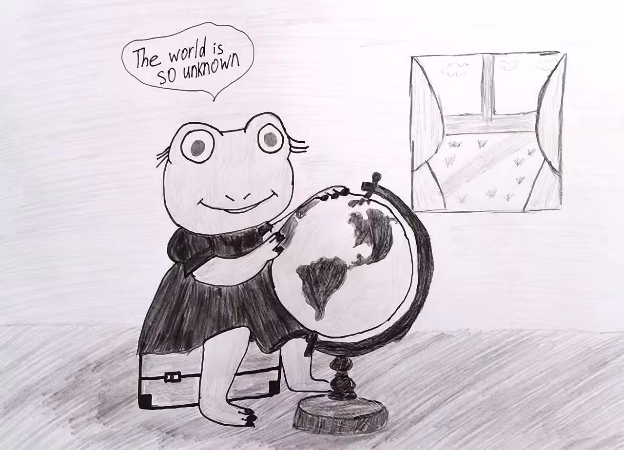 Inktober: Unidentified