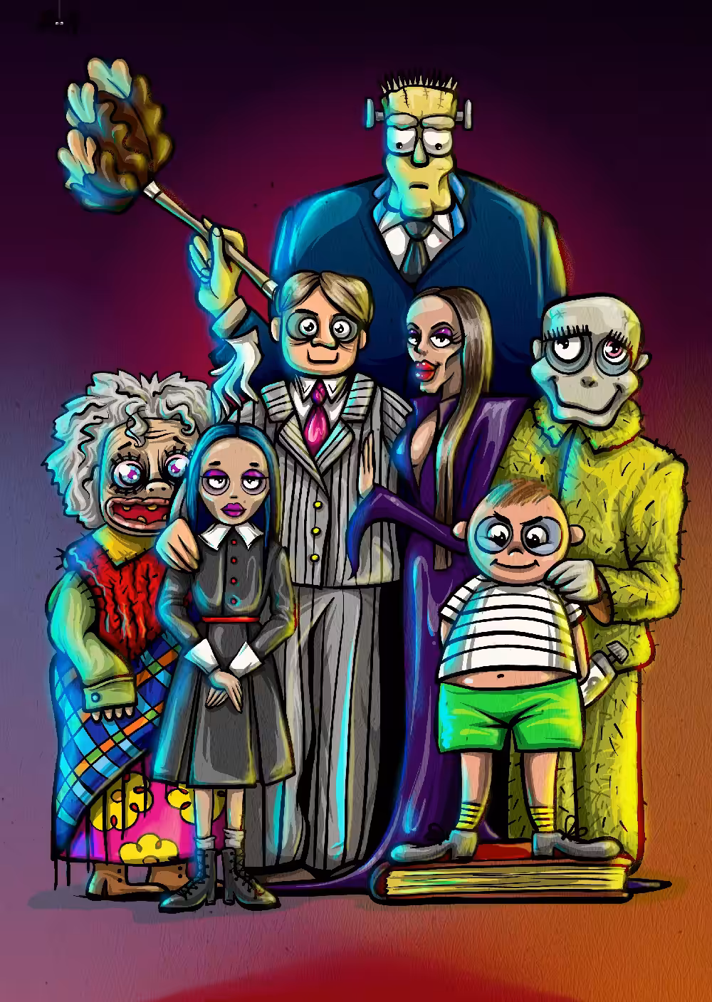 Fanart Addams Family (2019)