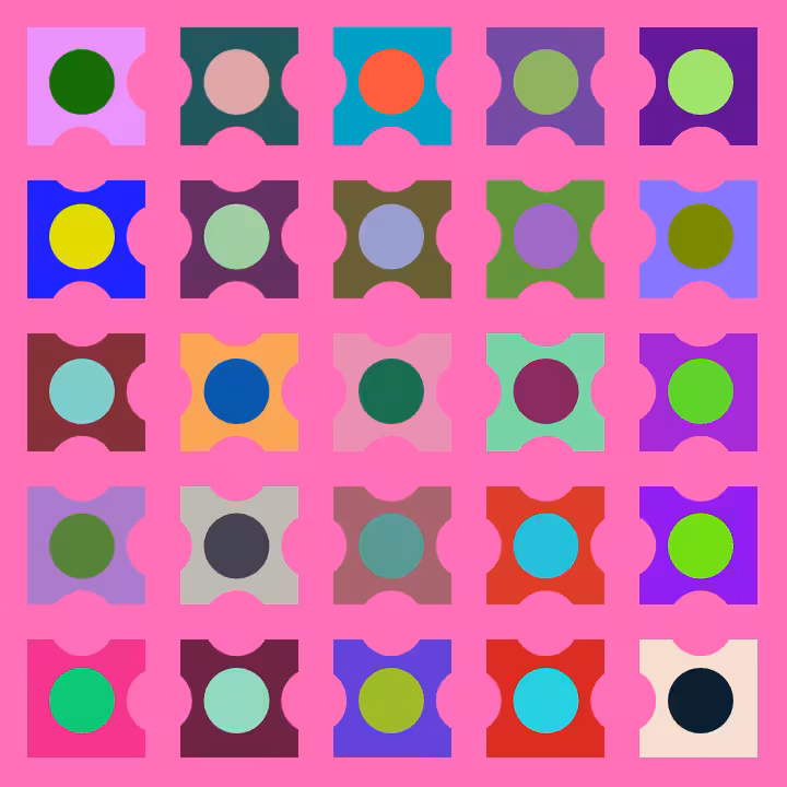 Complementary Dot Logic #226