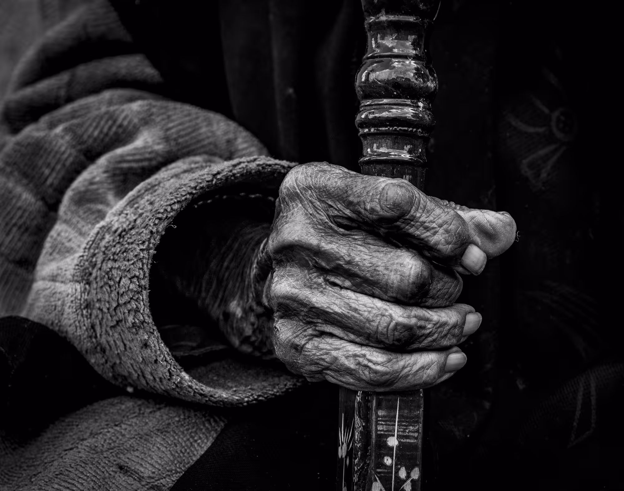 old hand