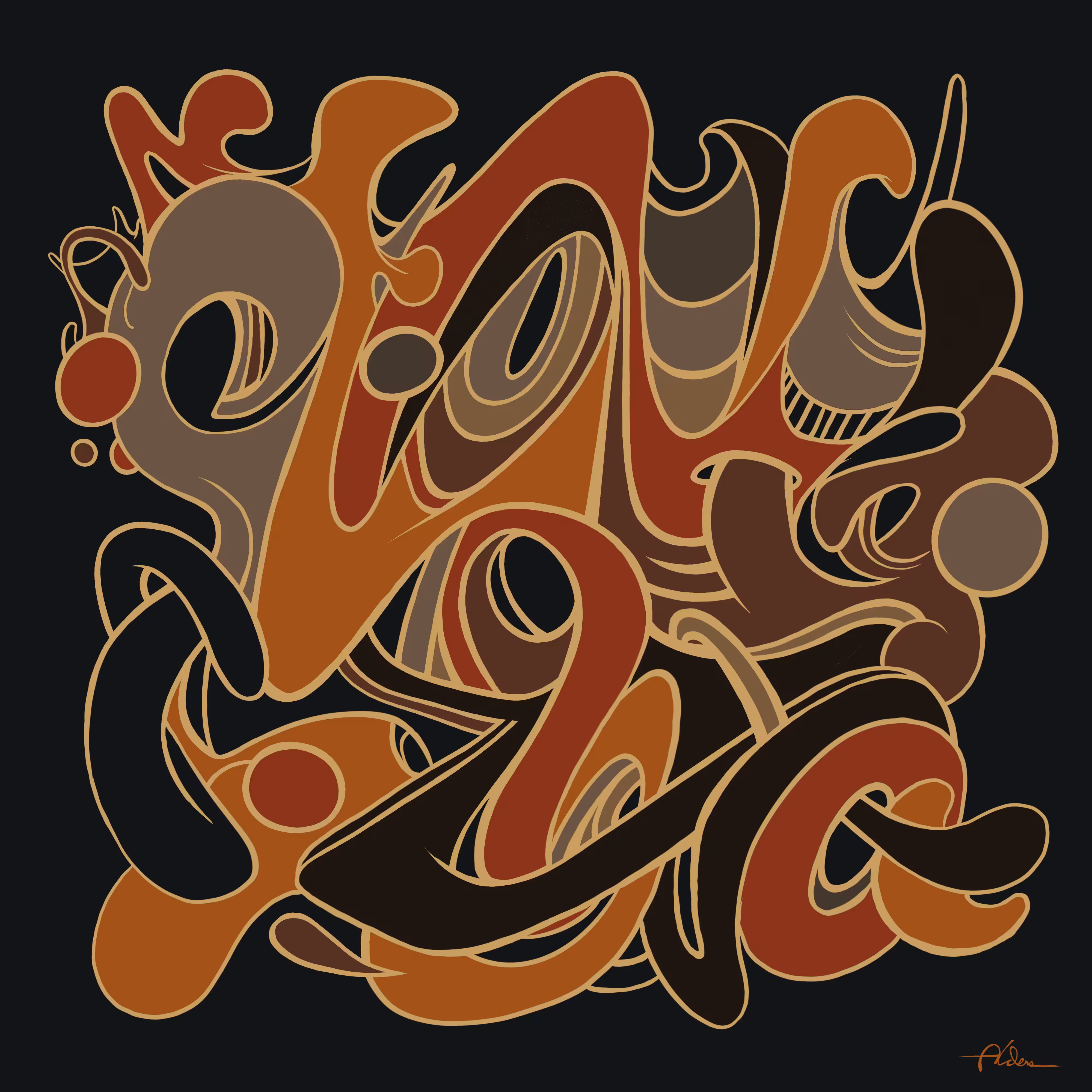 Hydroglyphics # 6