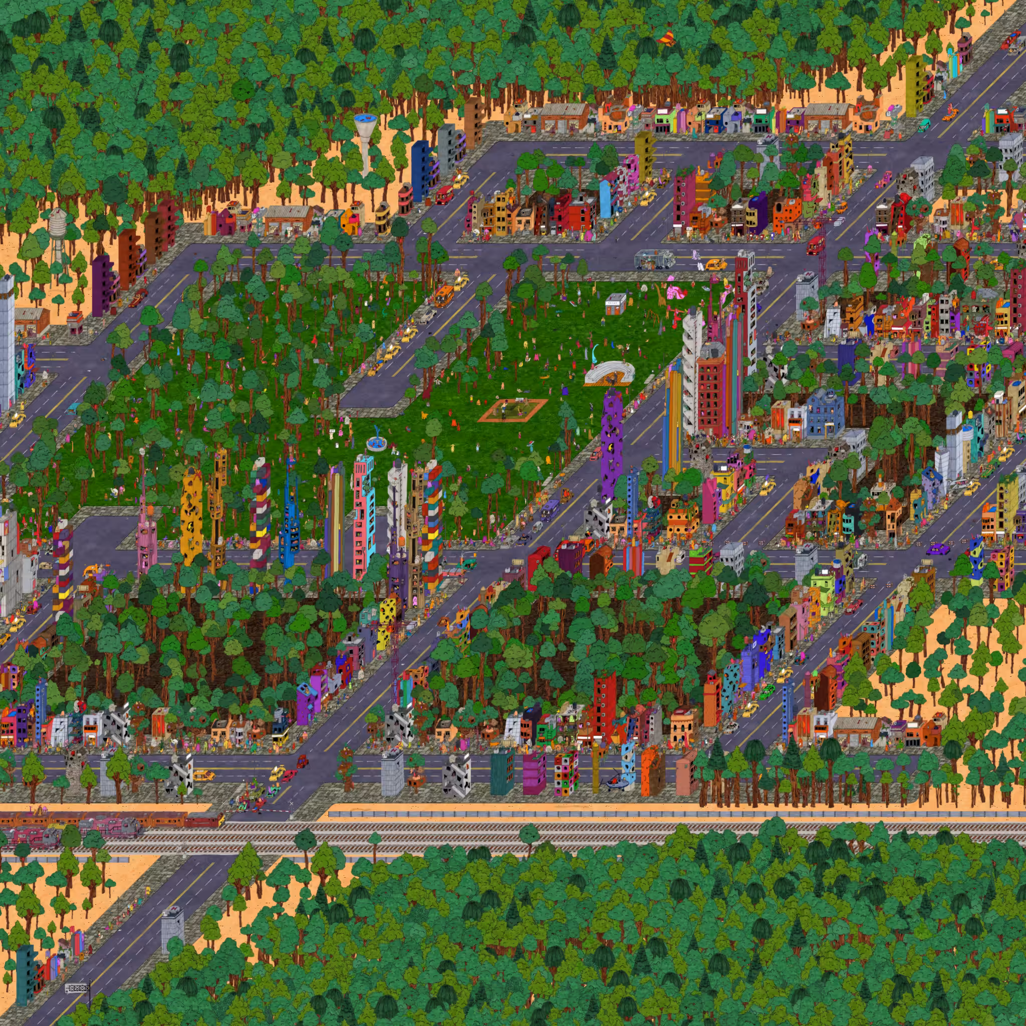 GuilVille: City Skyscrapers #73