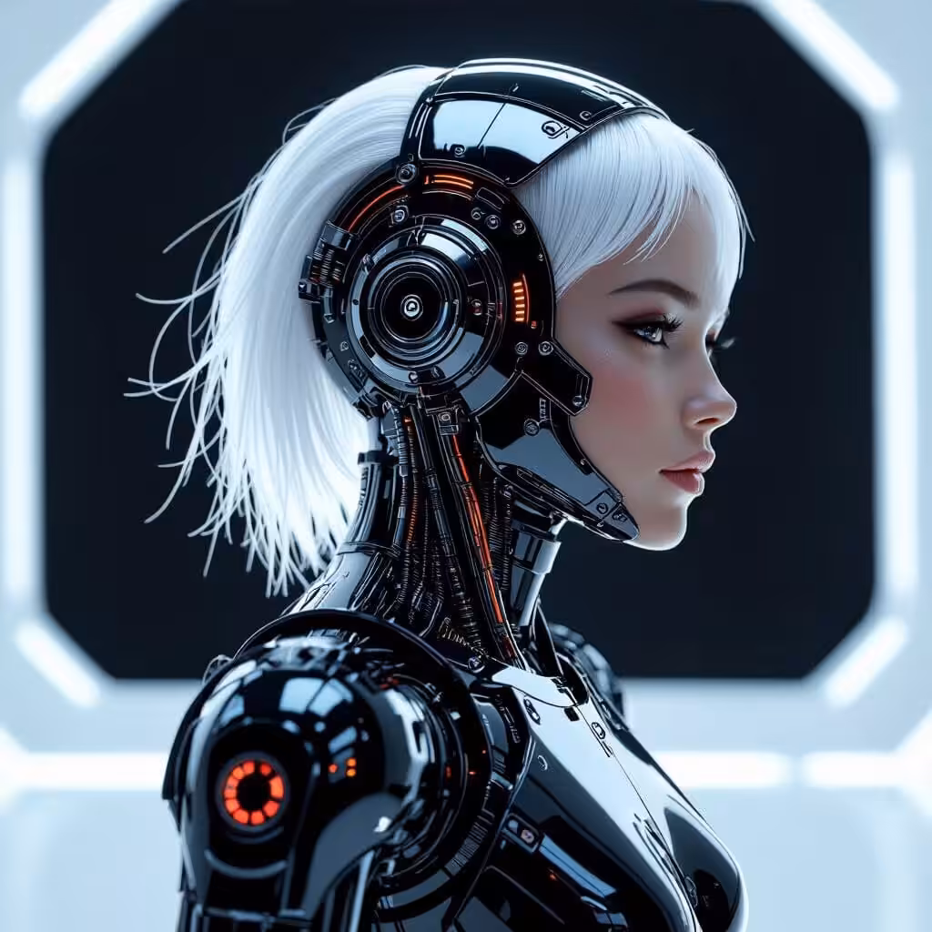 NightCafe Creations: Cyborg 1