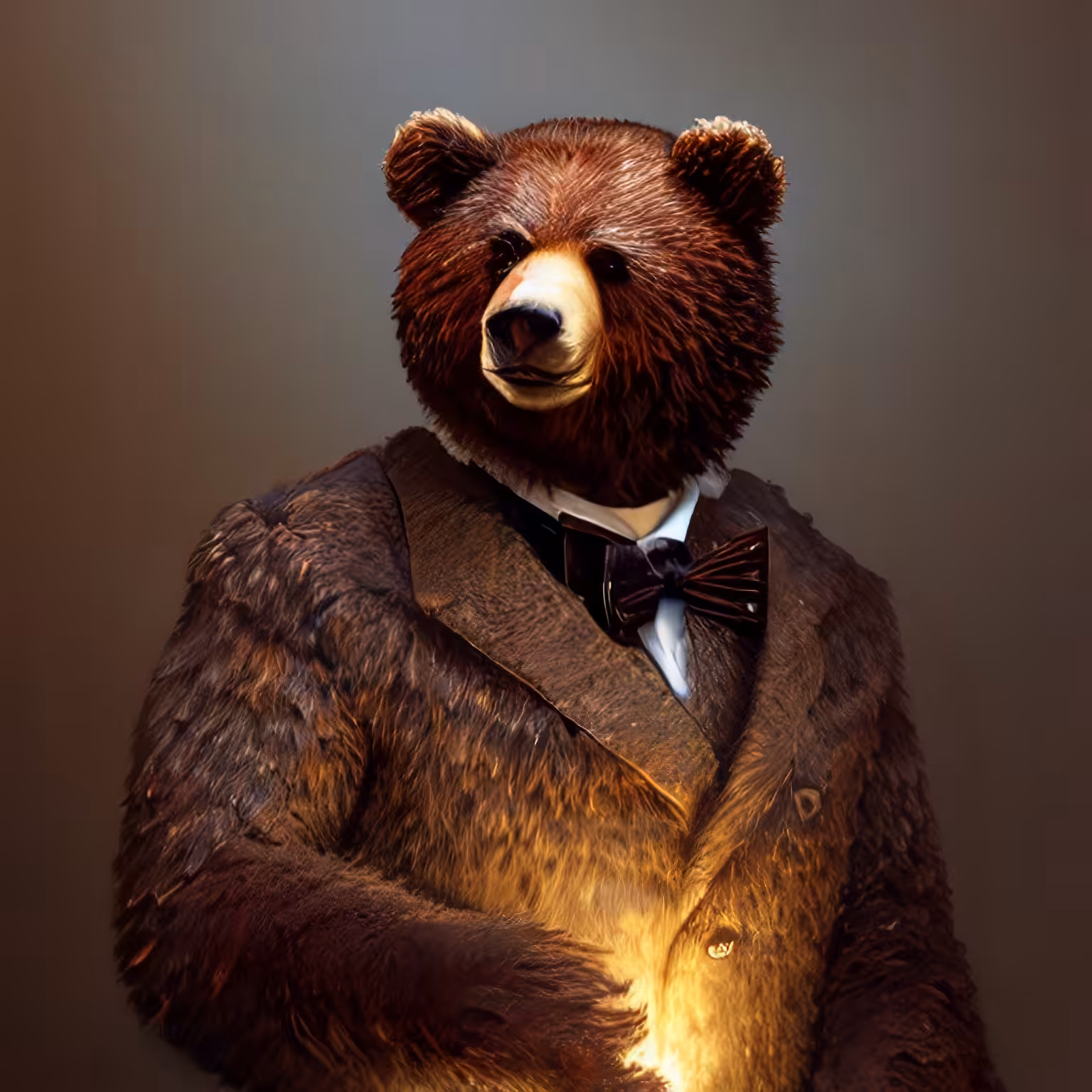 Adorable Furry Creature Collection: Furry Bear 0597