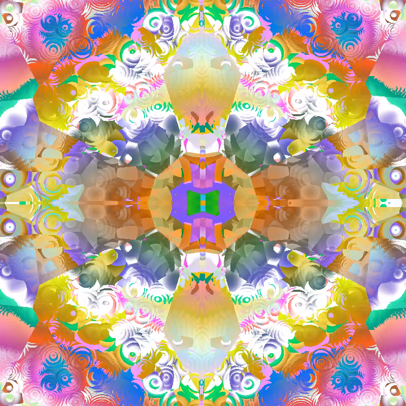 Unfolding Refractions #17