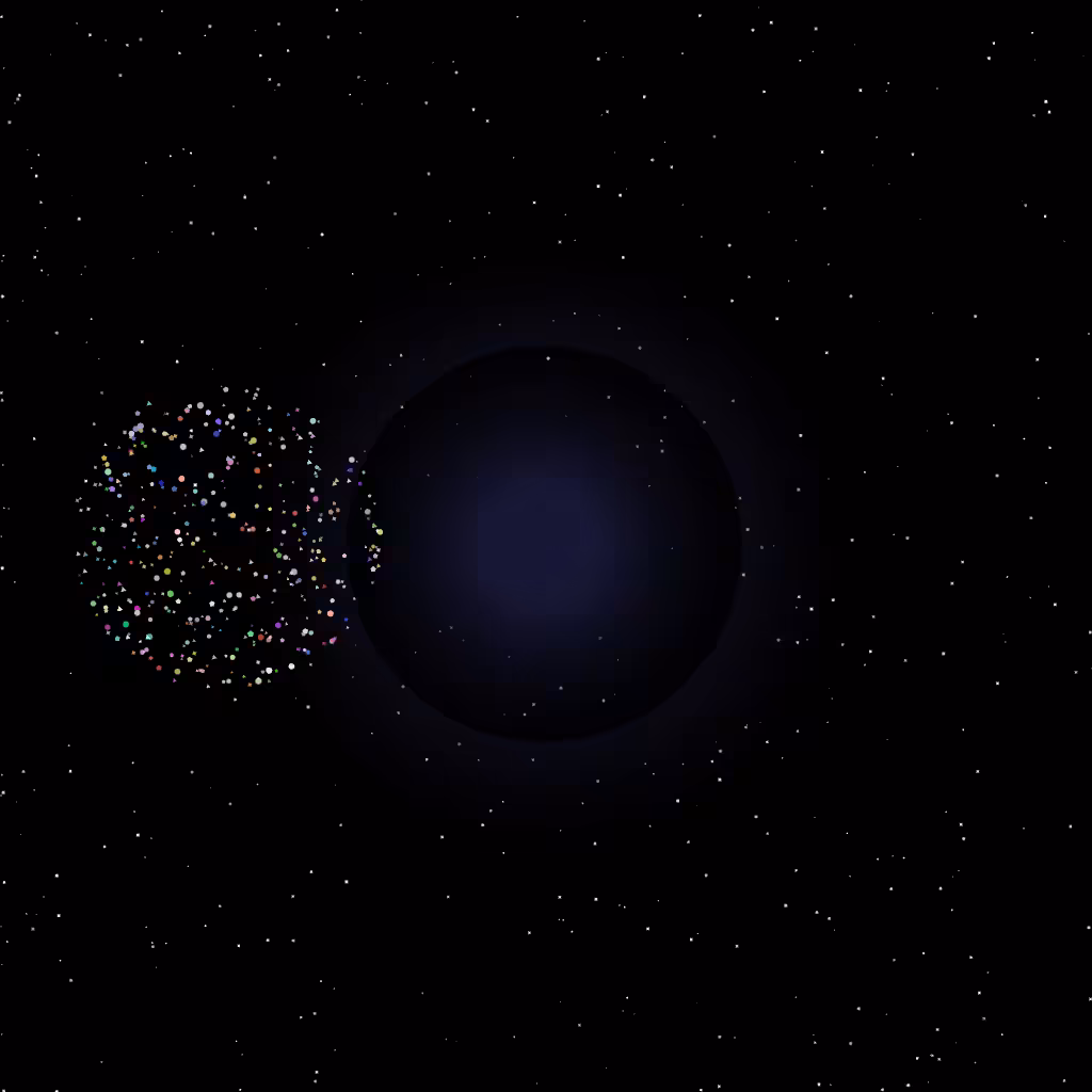 Black Holes On-chain: Dark Paradise #242