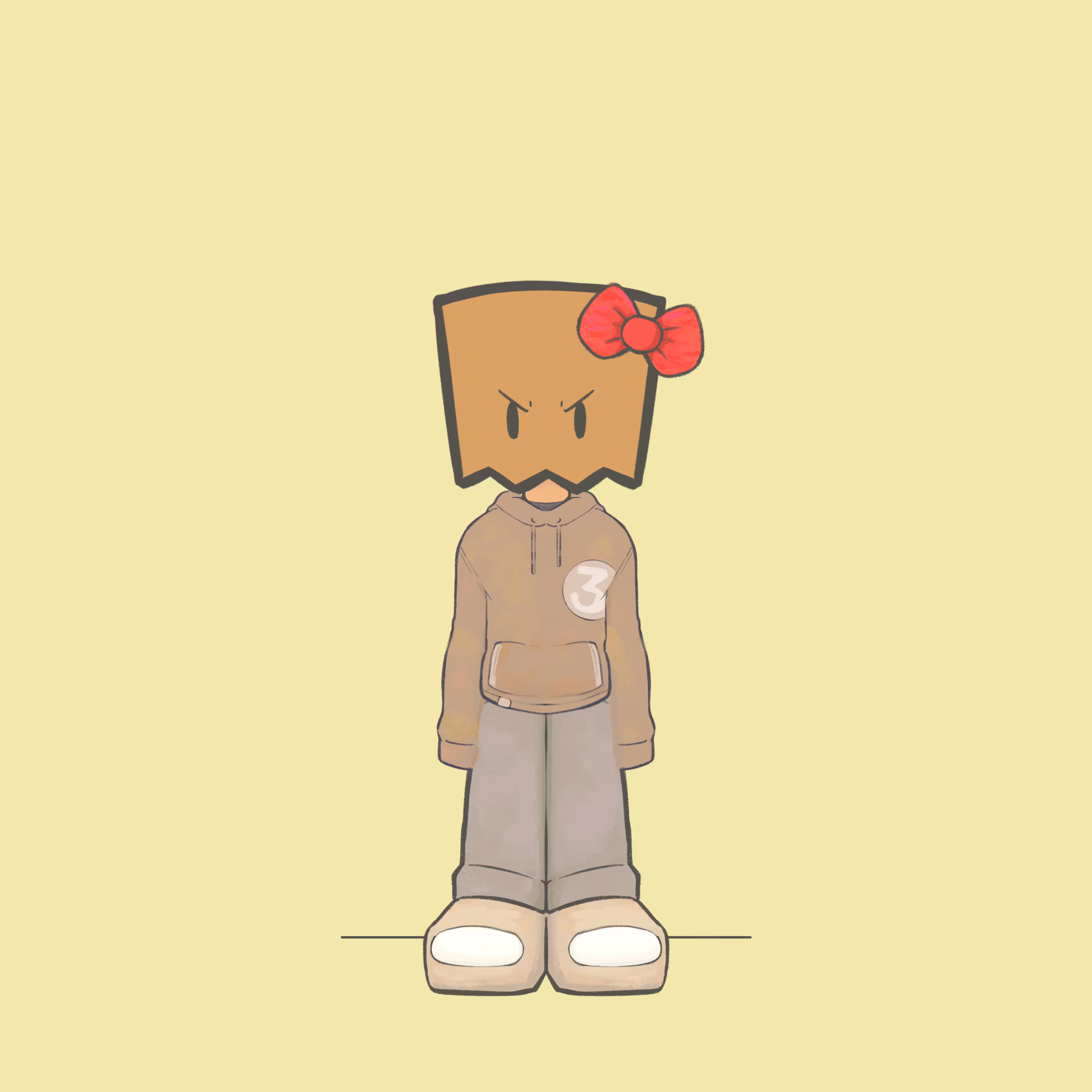 PaperBag Pals #103
