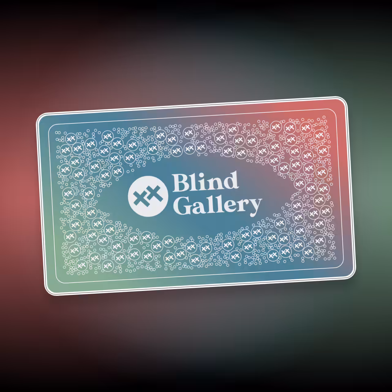 Blind Gallery Club Membership #383