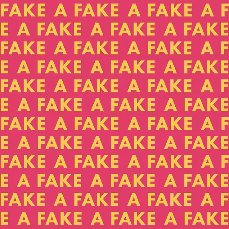 Fake a fake