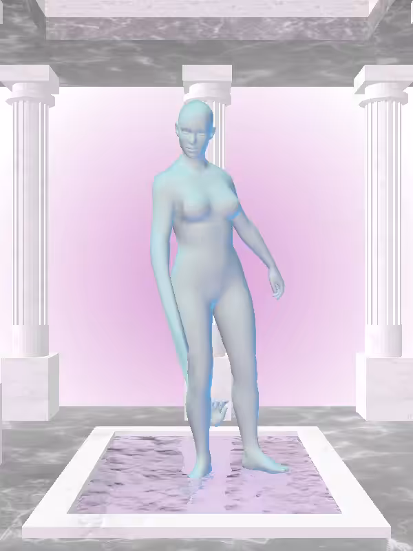 HeavenComputer: The Drunk Radioactive Aqua Woman #6235