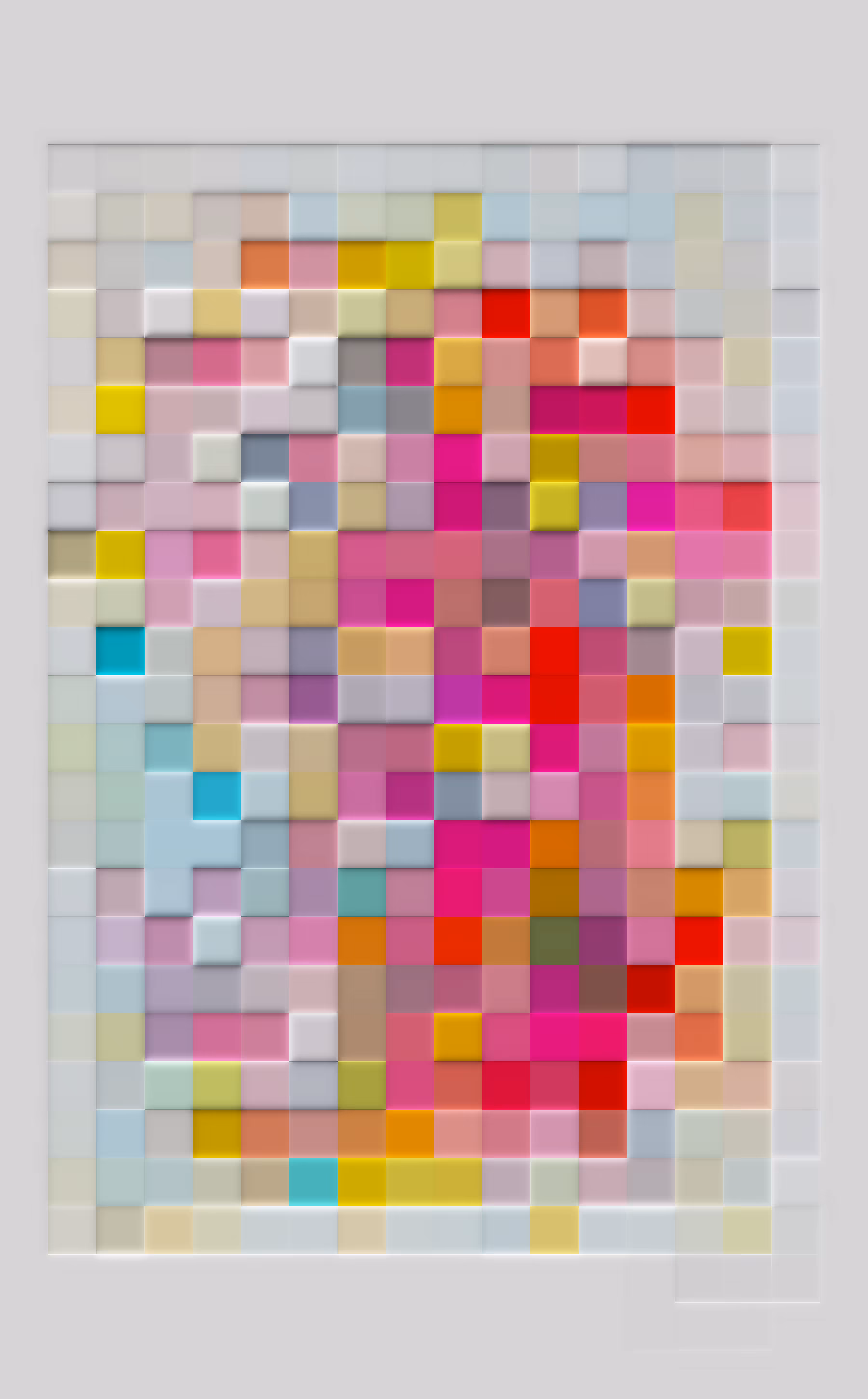 Synthetic Print #253