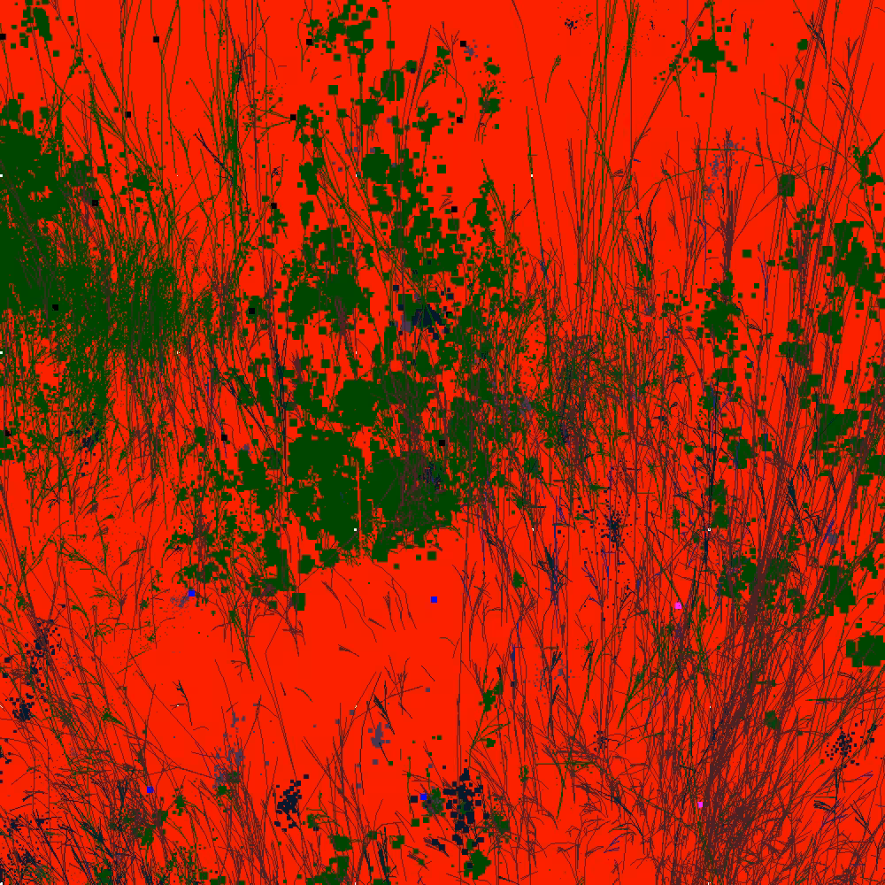 Infinite Garden: 12785 Flowers