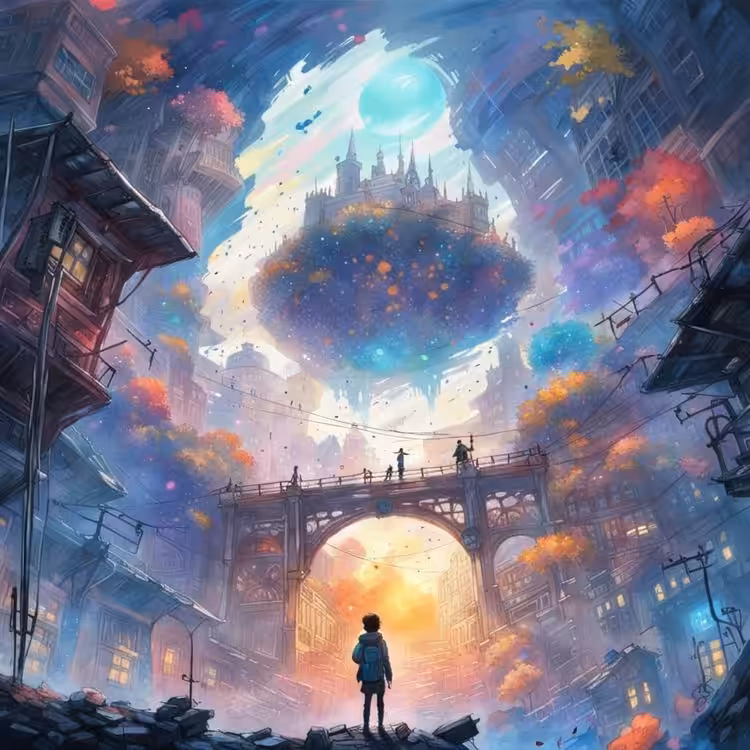 The mysterious wall: My dreams 