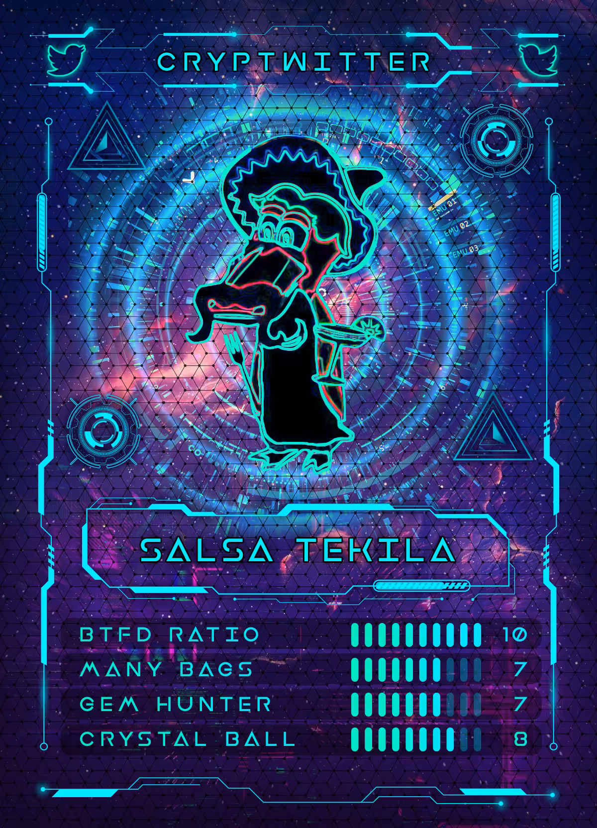 CT Series - Salsa Tekila