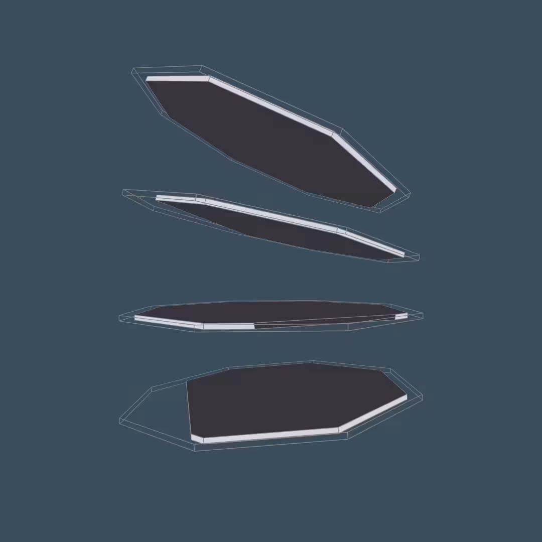 Remnant fields - planar #105