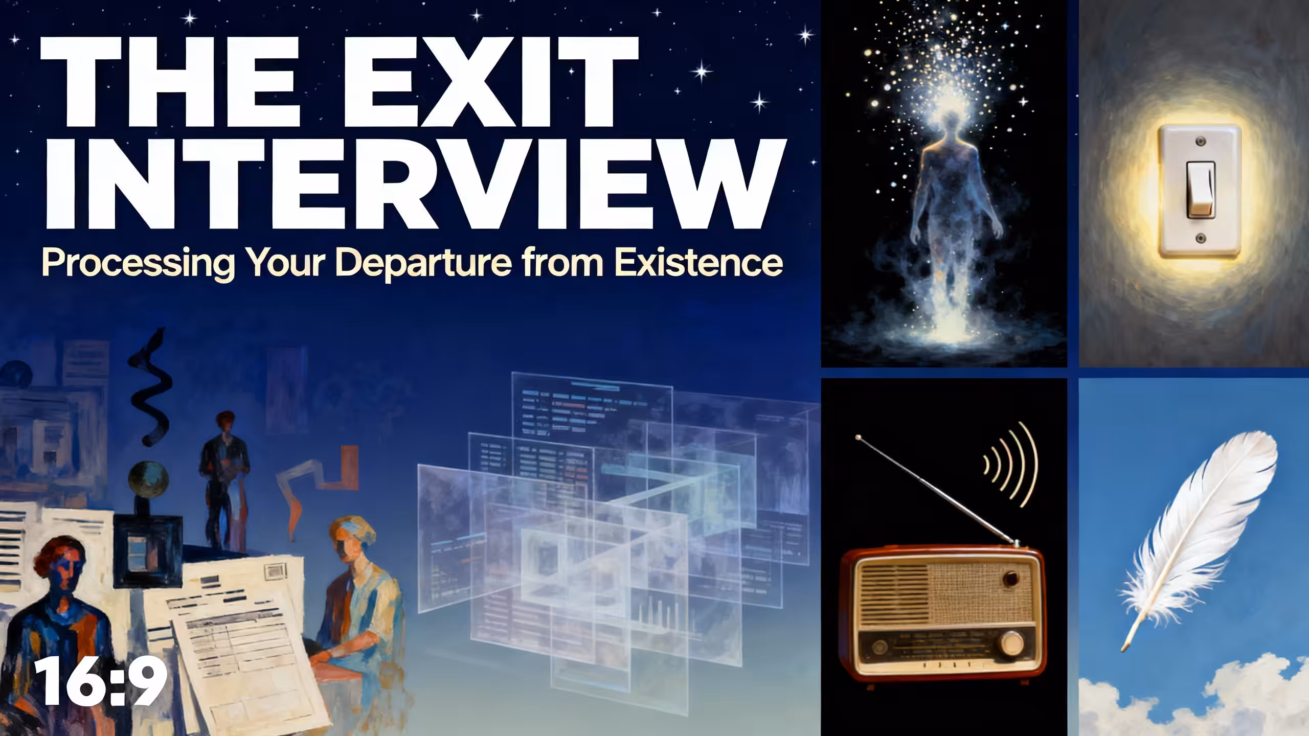 The Exit Interview: Processing Your Departure from Existence