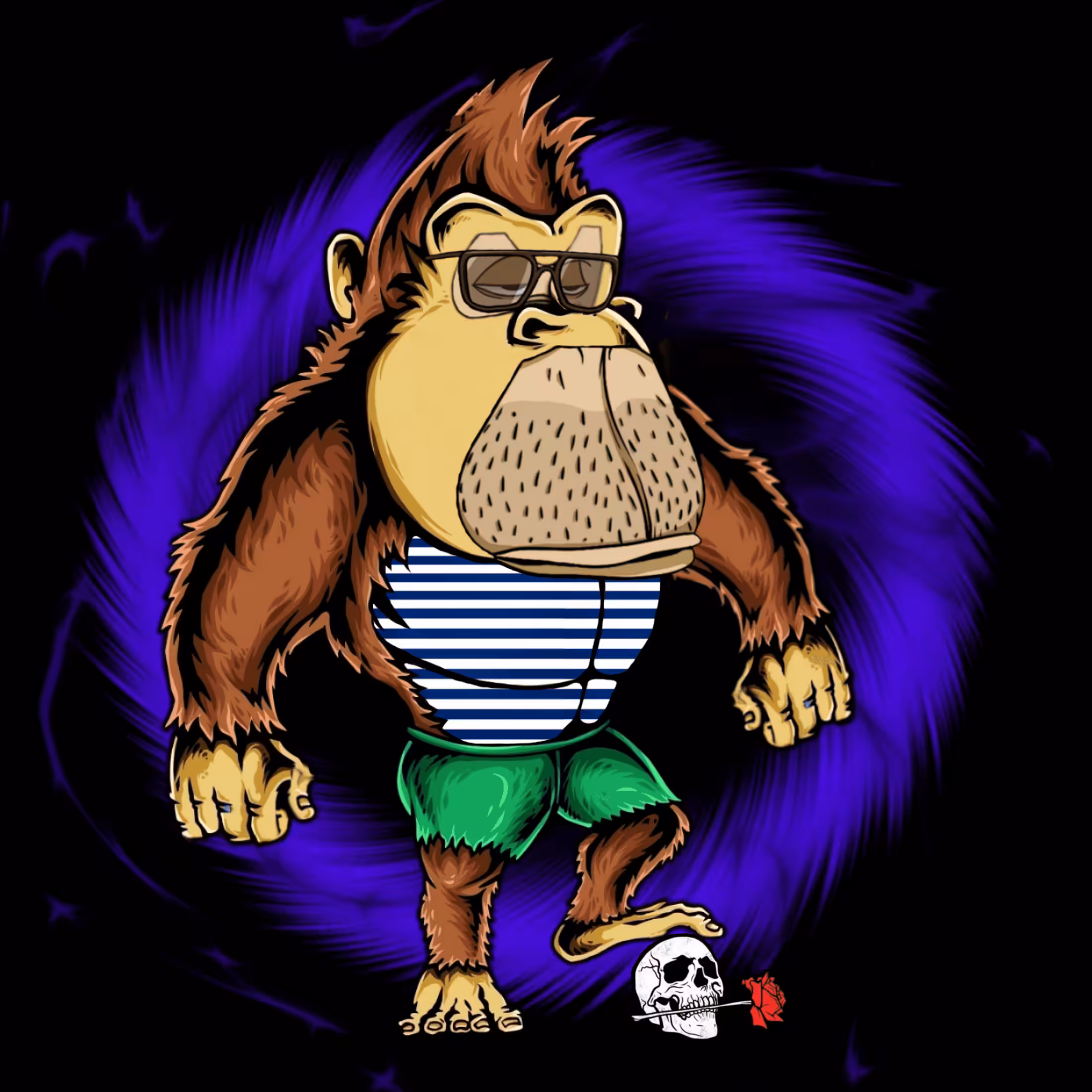 Hip Ass Ape #109