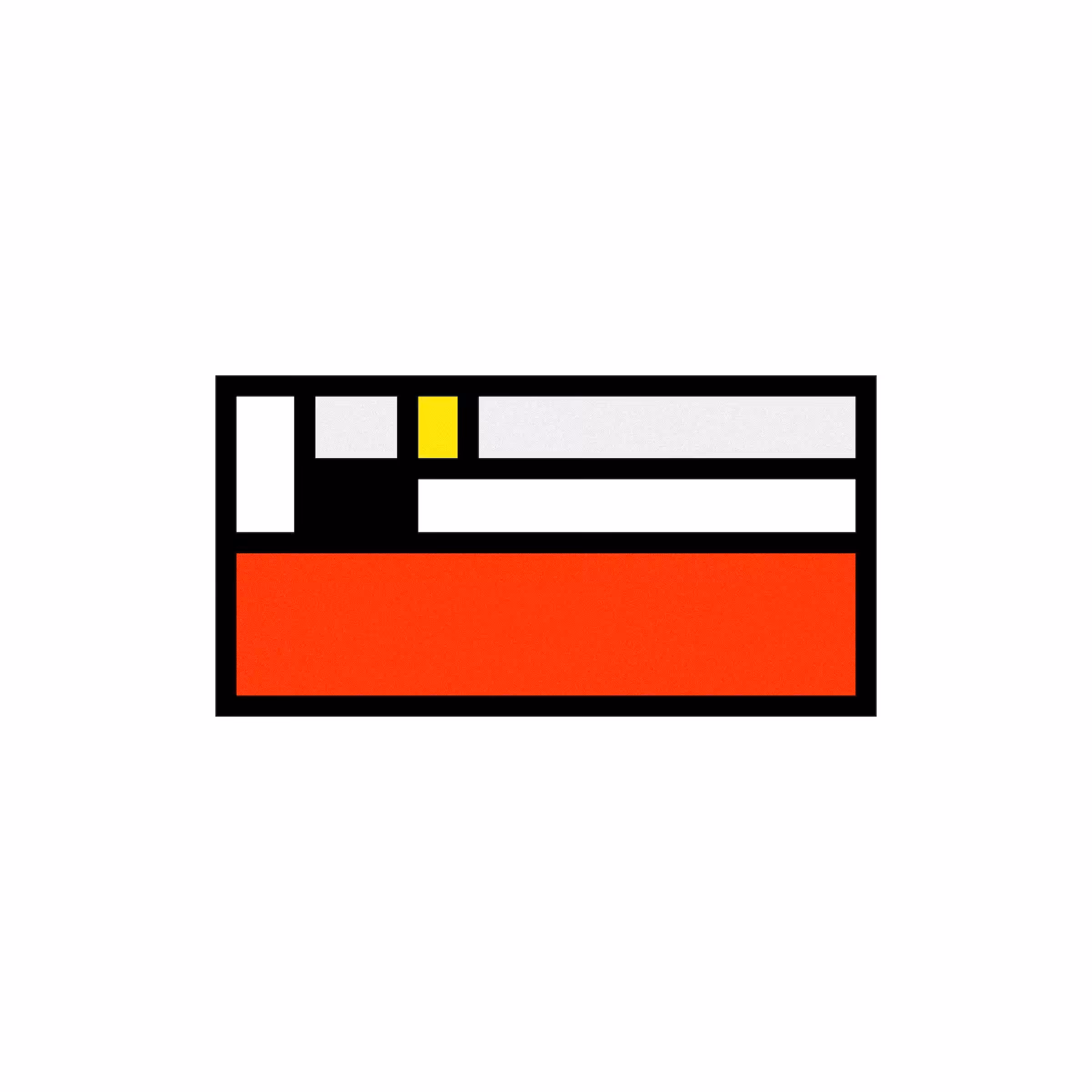 Pepe Mondrian #46