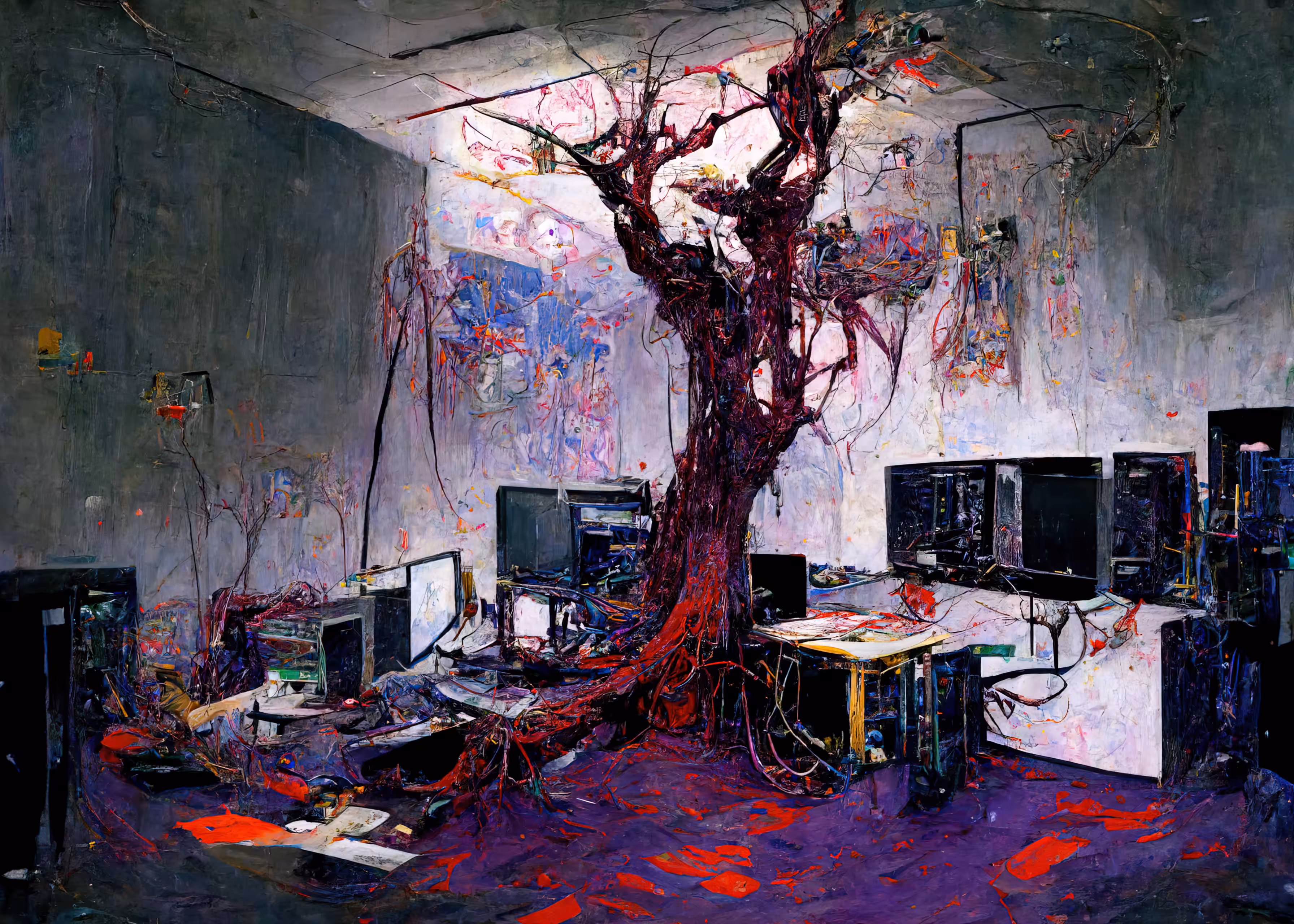 corrupted connectome: thalamus
