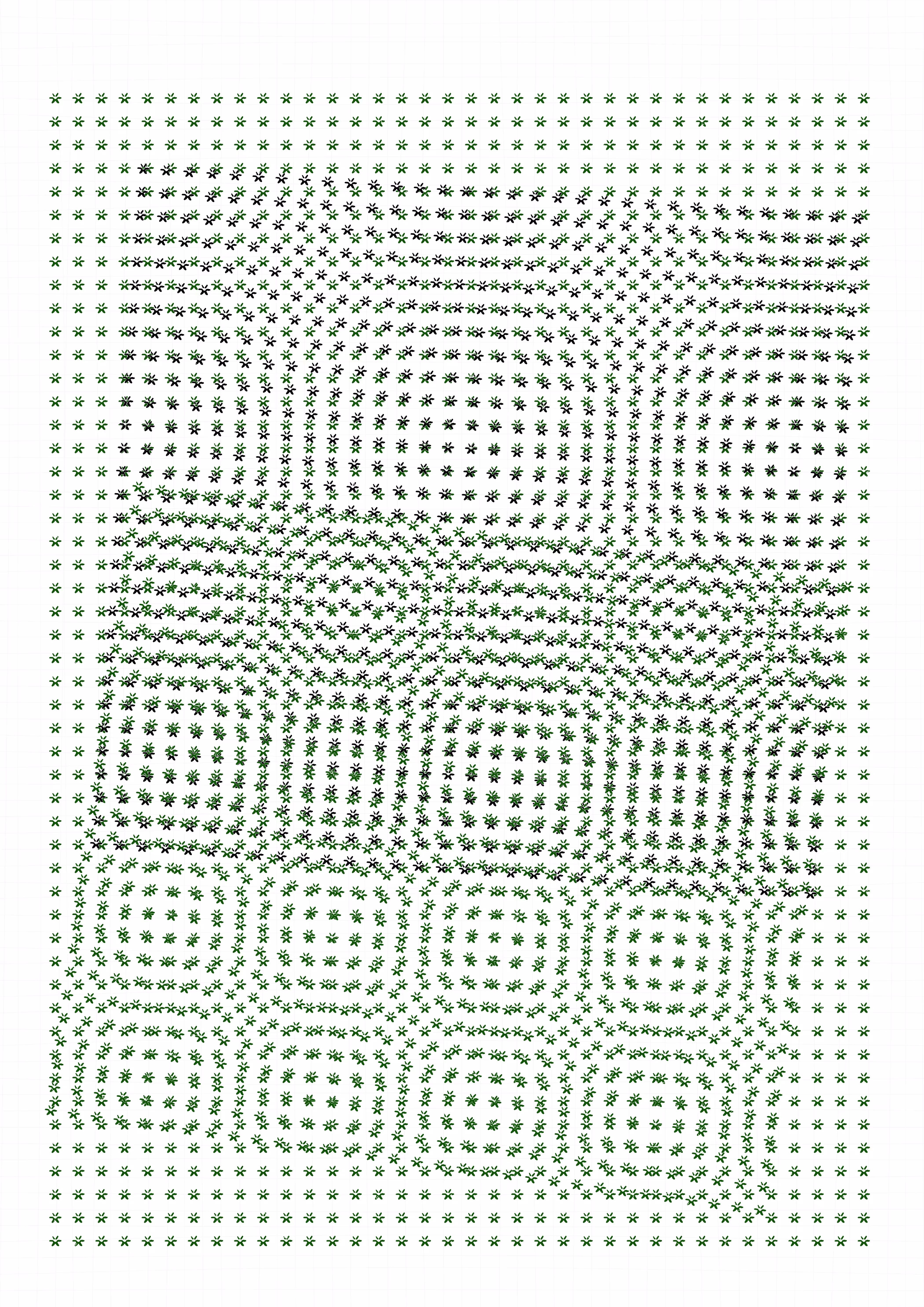 Skewed Impression #41