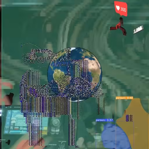 Canvas #112: motion tracker. — error. — global lockdown. — walking for clout. — dreamscape